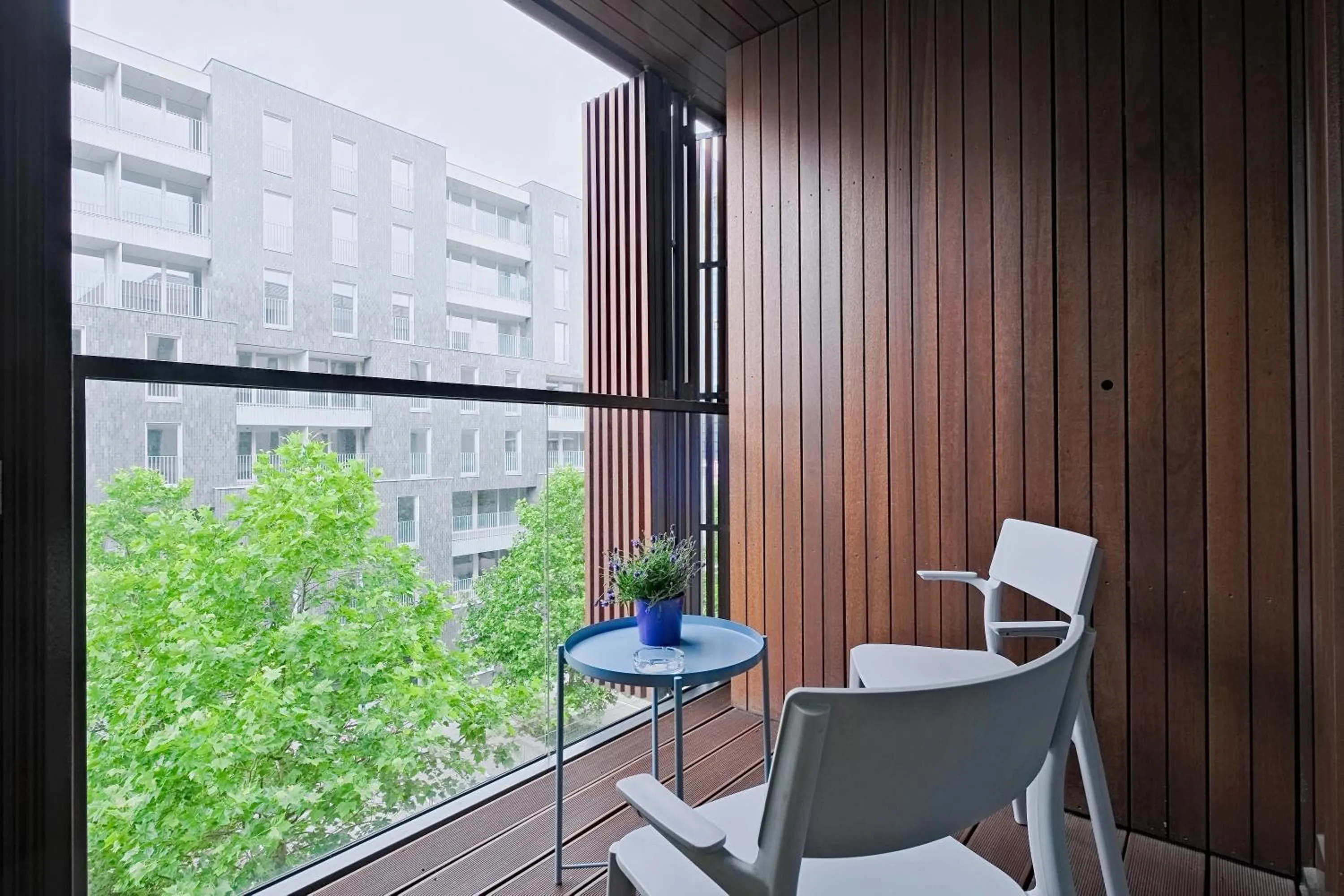 Balcony/Terrace in GO Apartments - ApartHotel