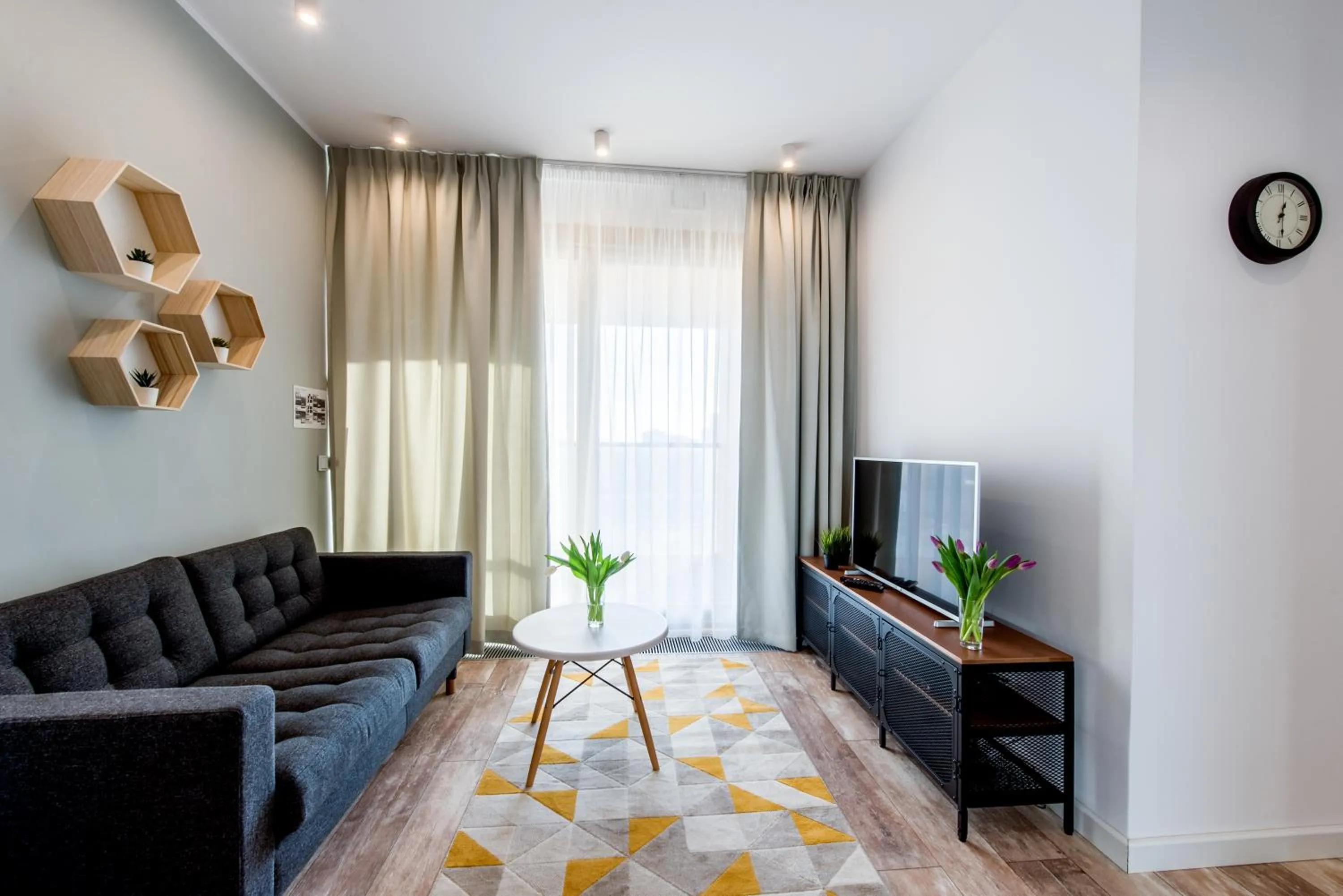 Living room in GO Apartments - ApartHotel