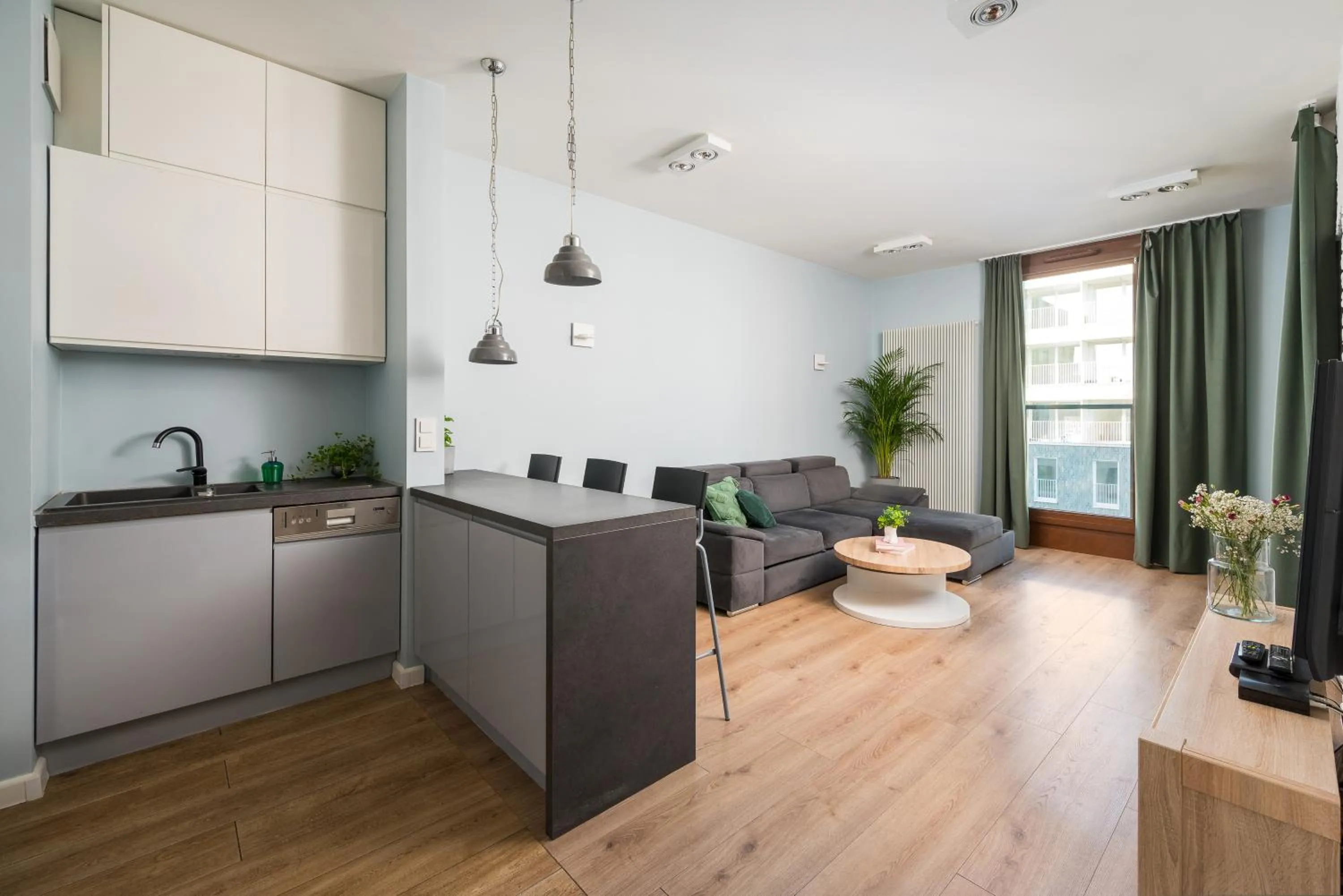 Living room in GO Apartments - ApartHotel