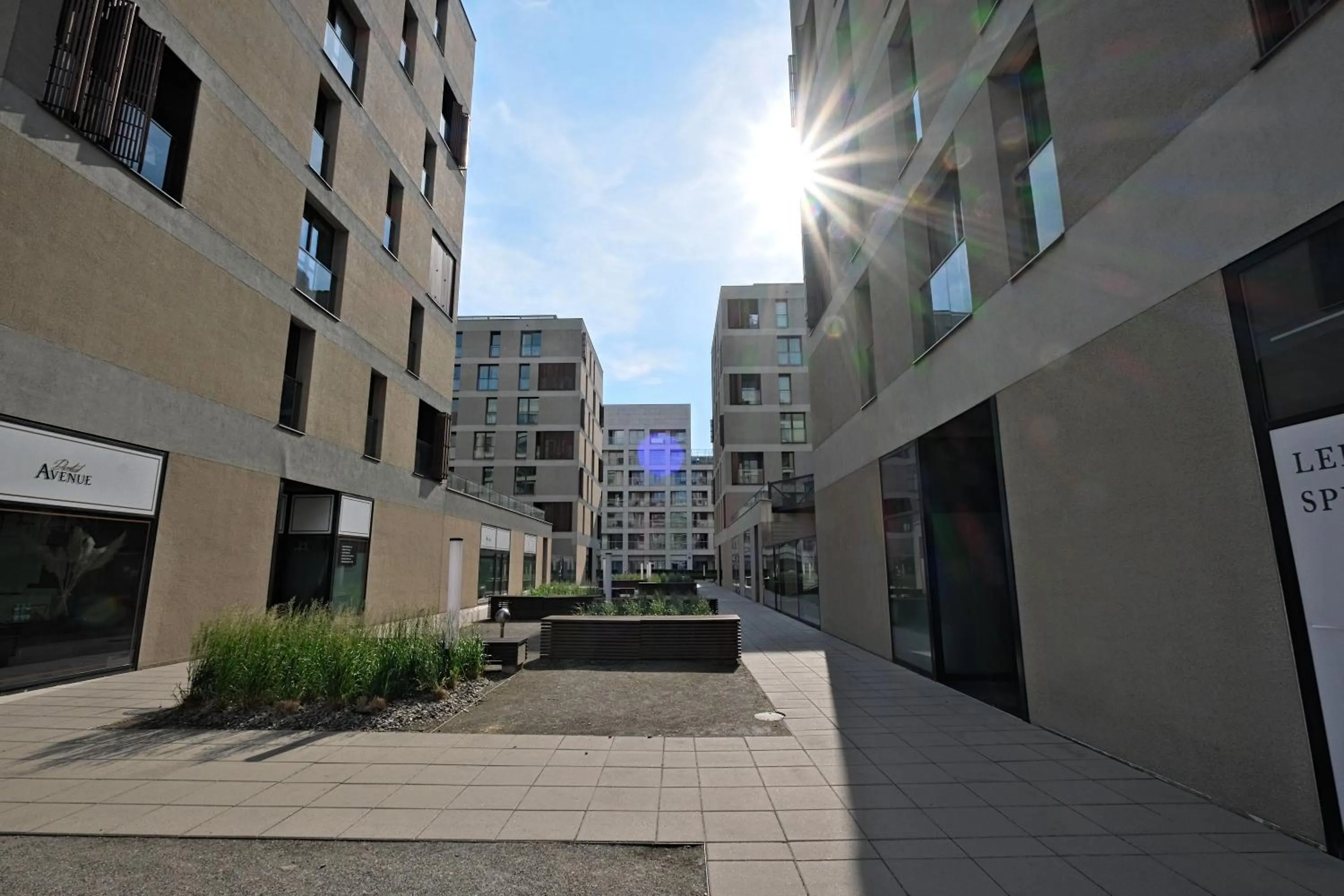 Property building in GO Apartments - ApartHotel