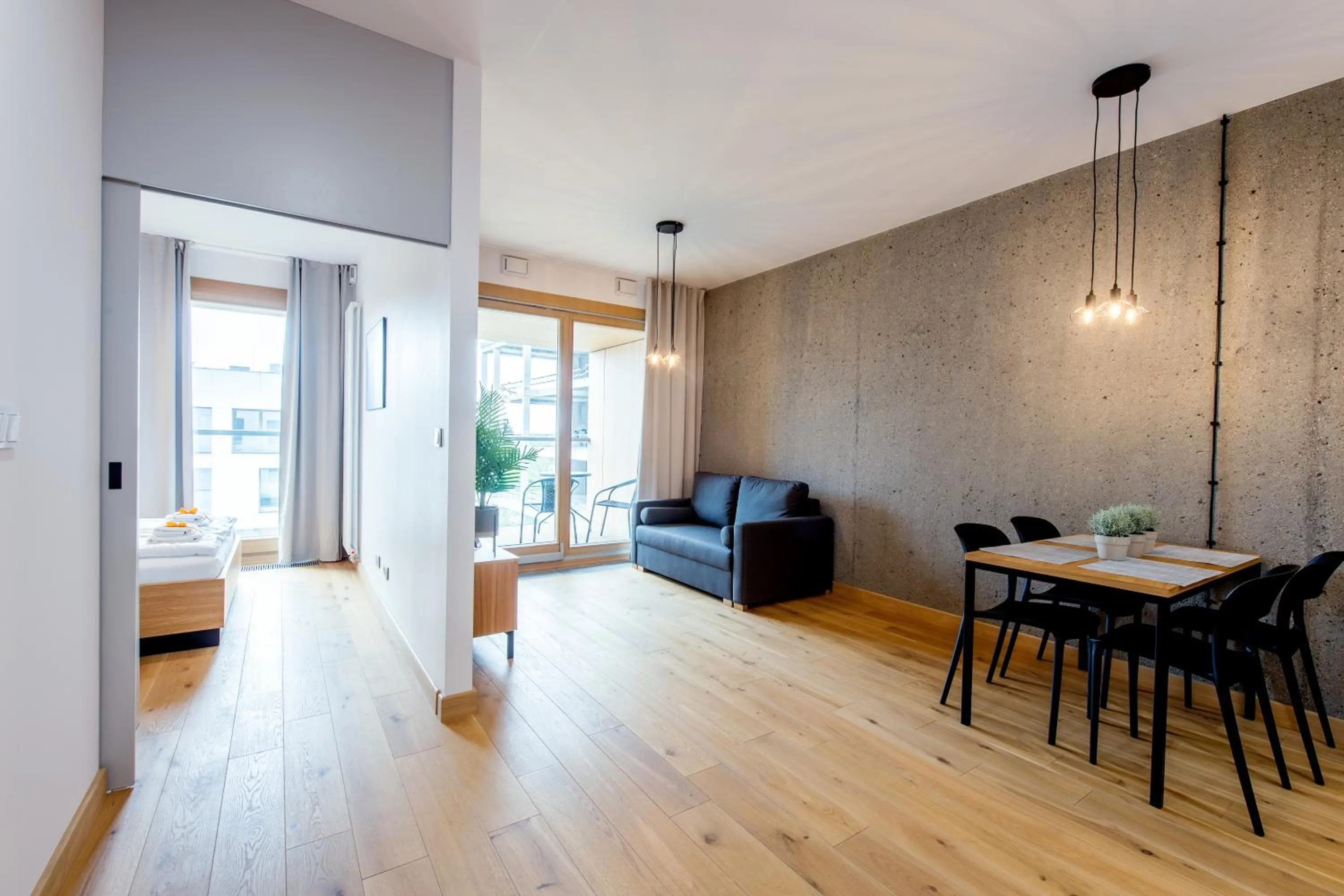 Living room in GO Apartments - ApartHotel