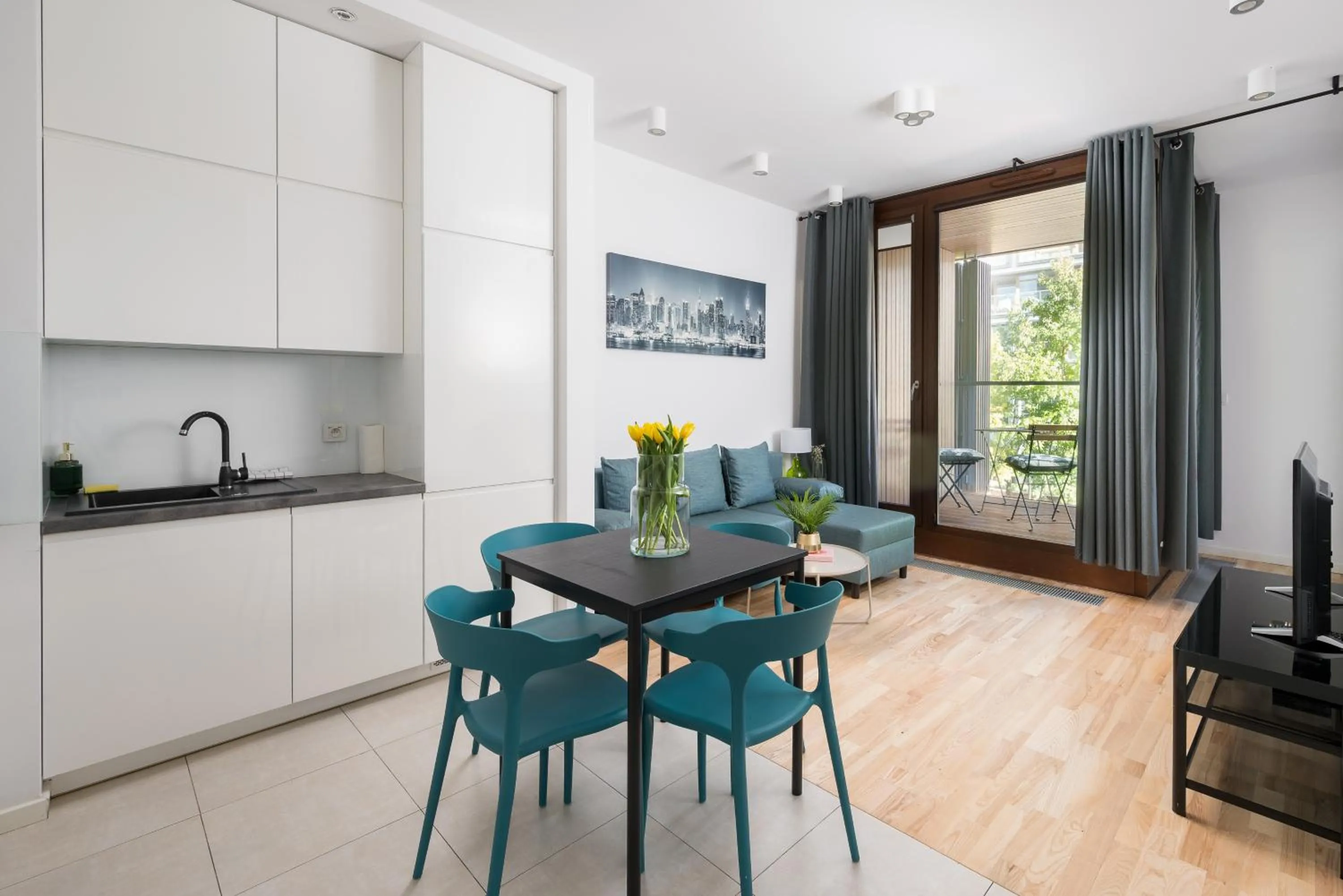 Living room in GO Apartments - ApartHotel