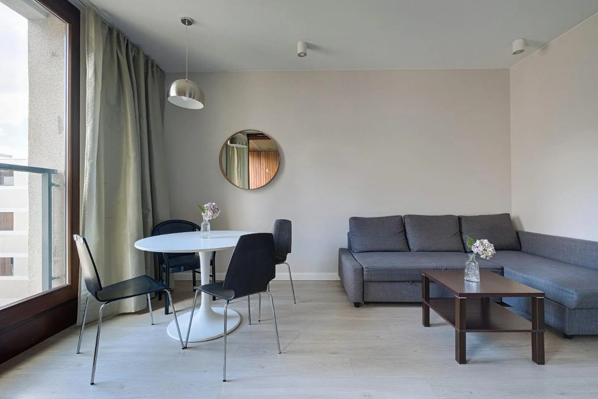 Living room in GO Apartments - ApartHotel