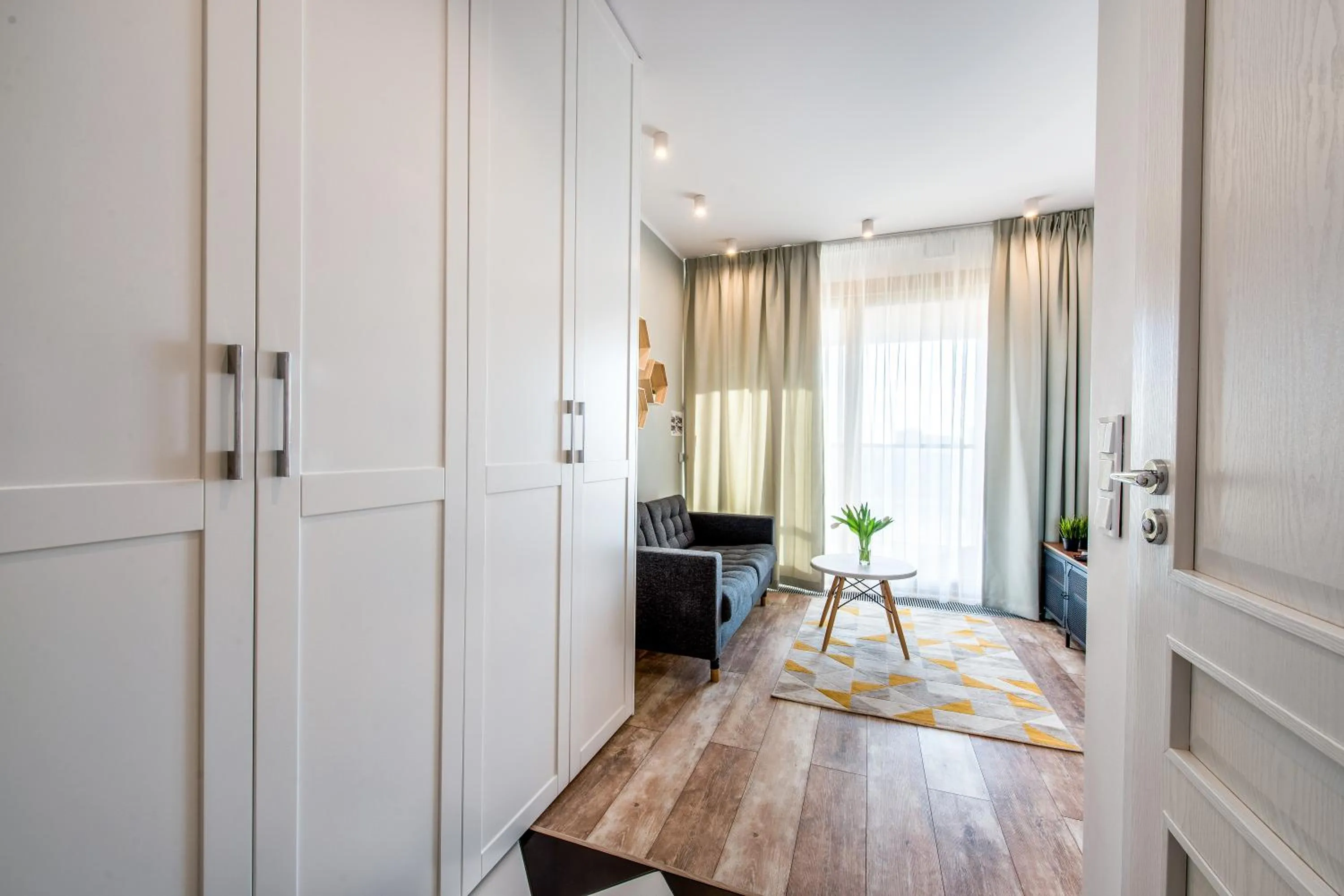 Living room in GO Apartments - ApartHotel