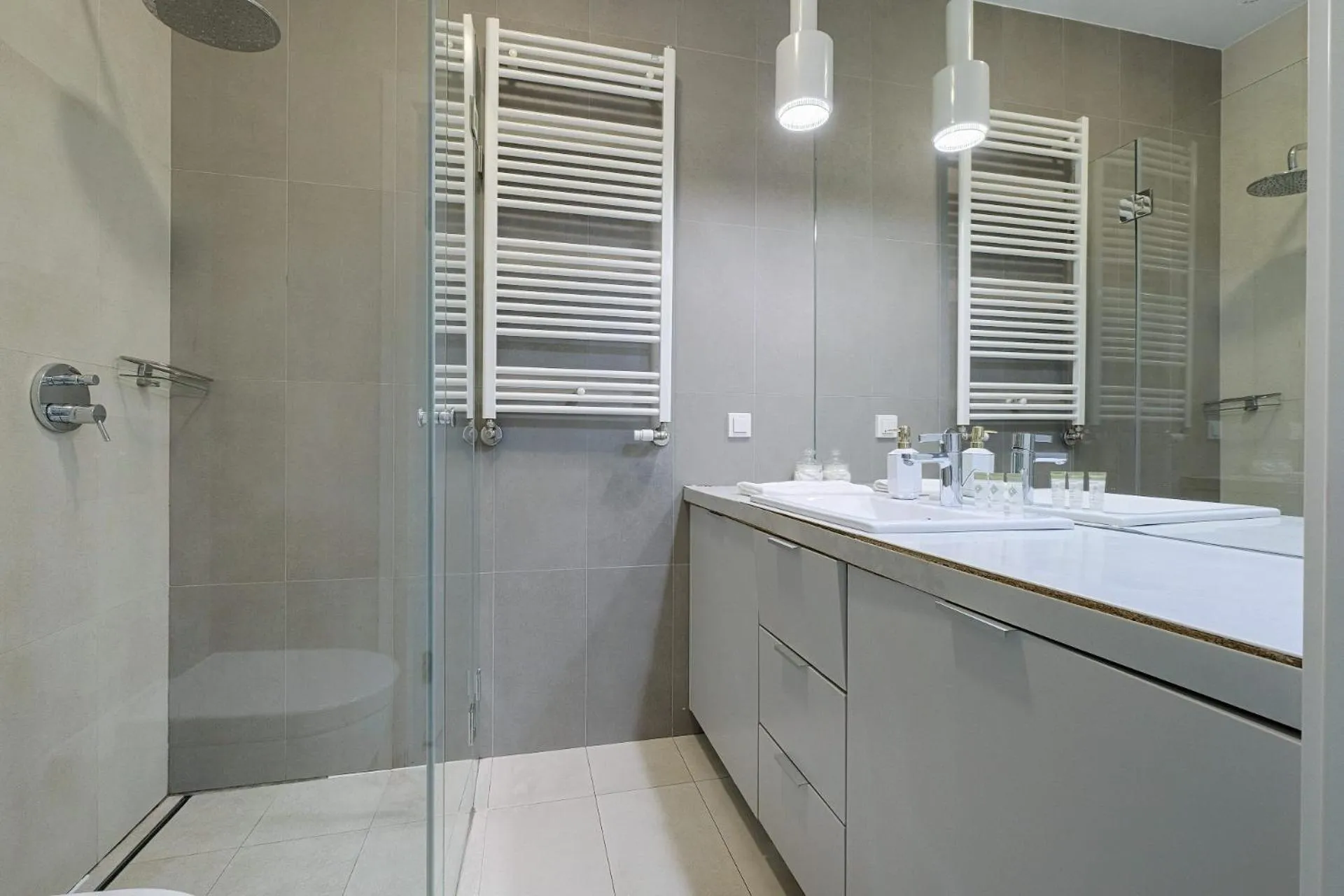 Bathroom in GO Apartments - ApartHotel