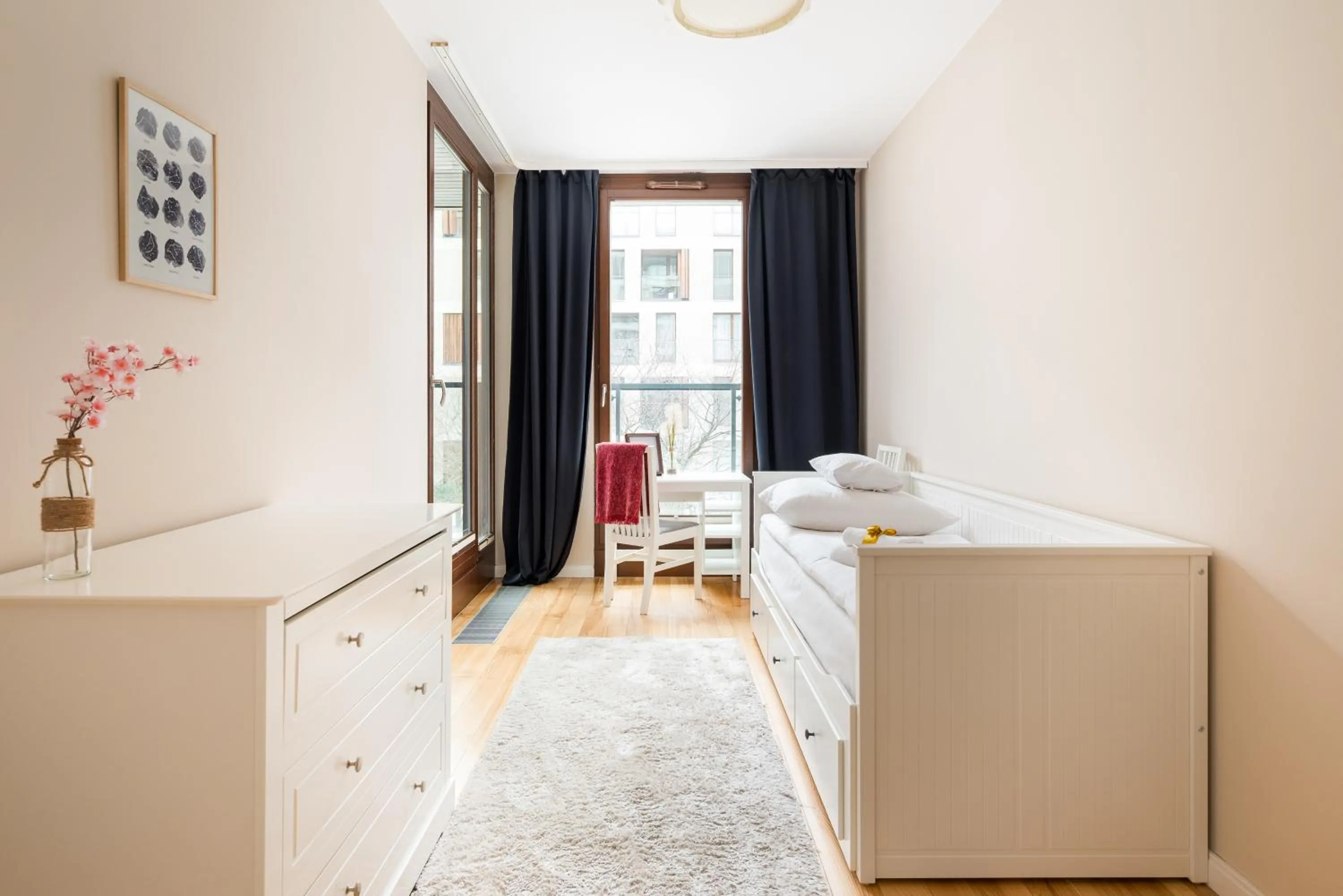 Bedroom, Bed in GO Apartments - ApartHotel