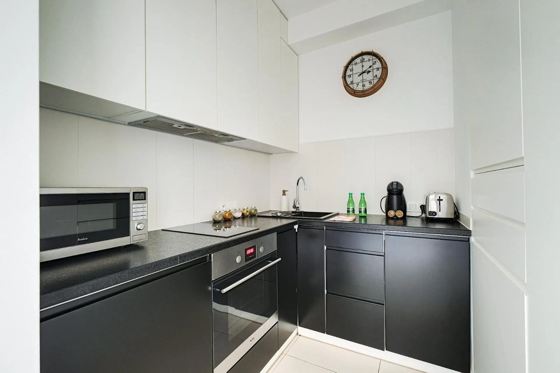 kitchen in GO Apartments - ApartHotel