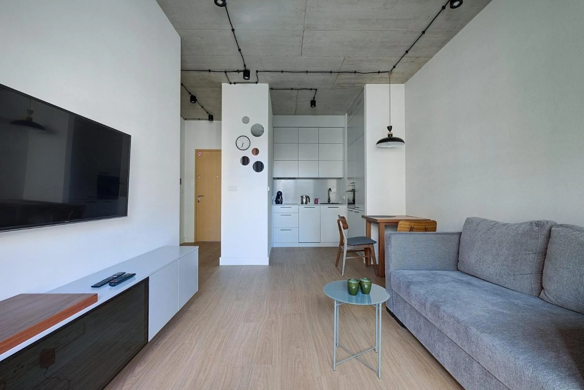 Living room in GO Apartments - ApartHotel