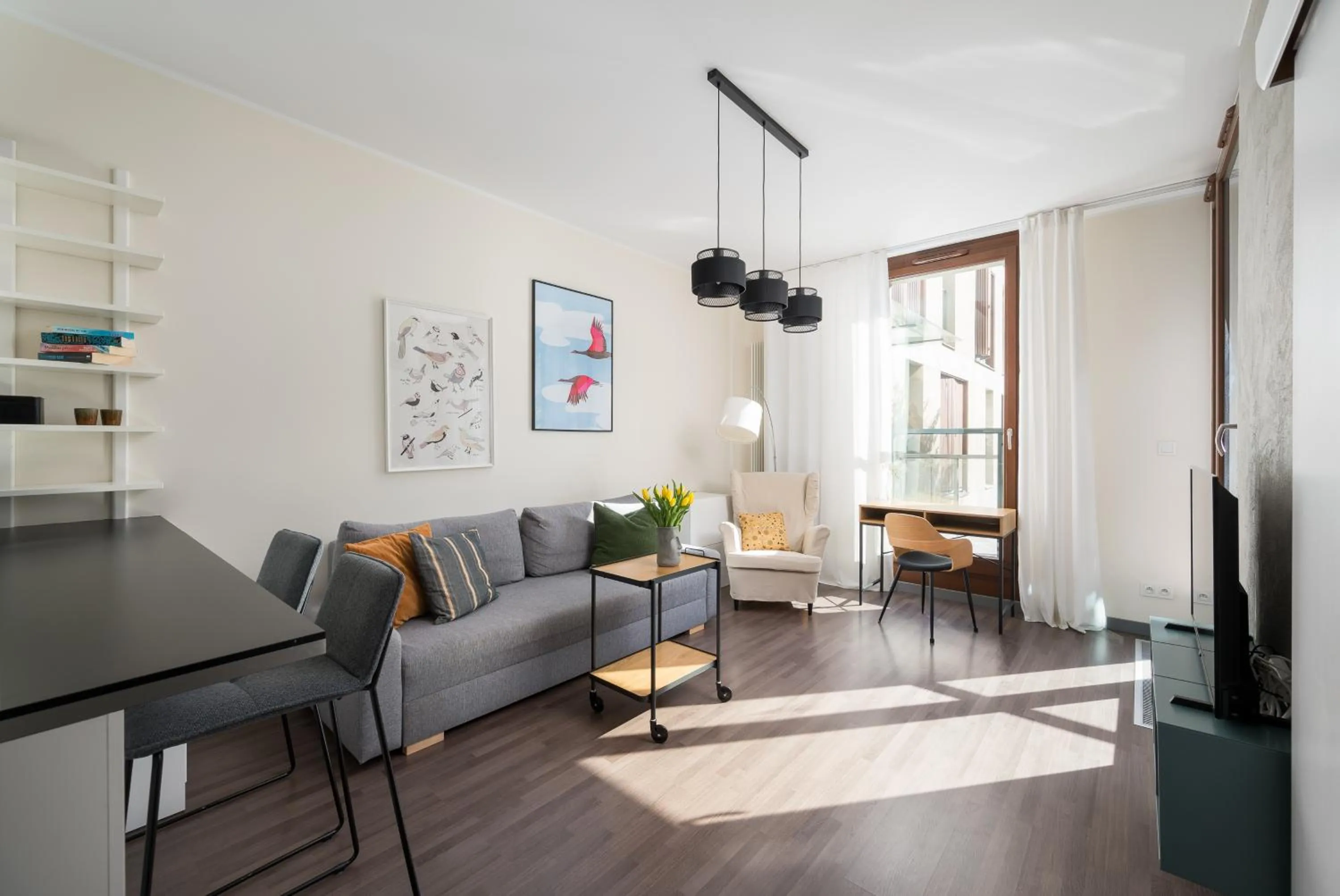 Living room in GO Apartments - ApartHotel