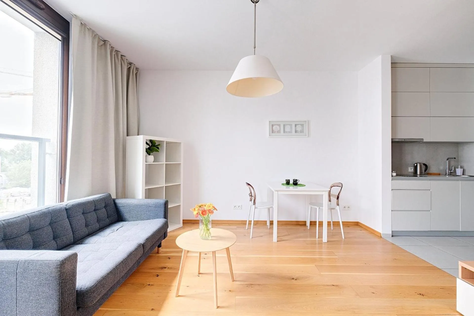 Living room in GO Apartments - ApartHotel