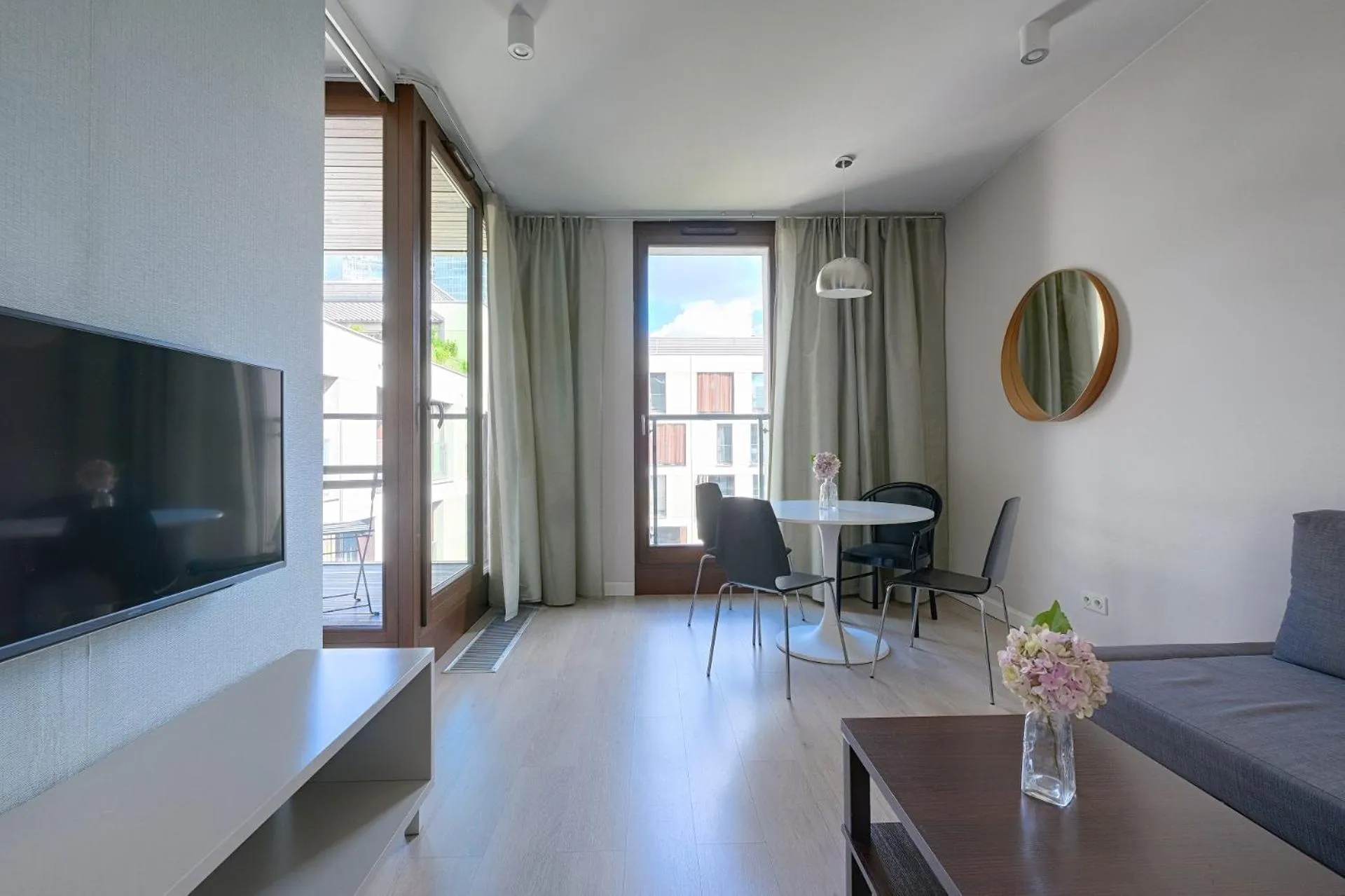 Living room in GO Apartments - ApartHotel