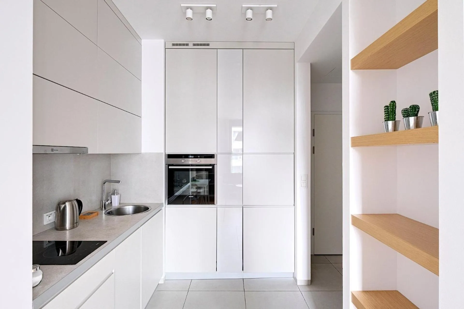 kitchen in GO Apartments - ApartHotel