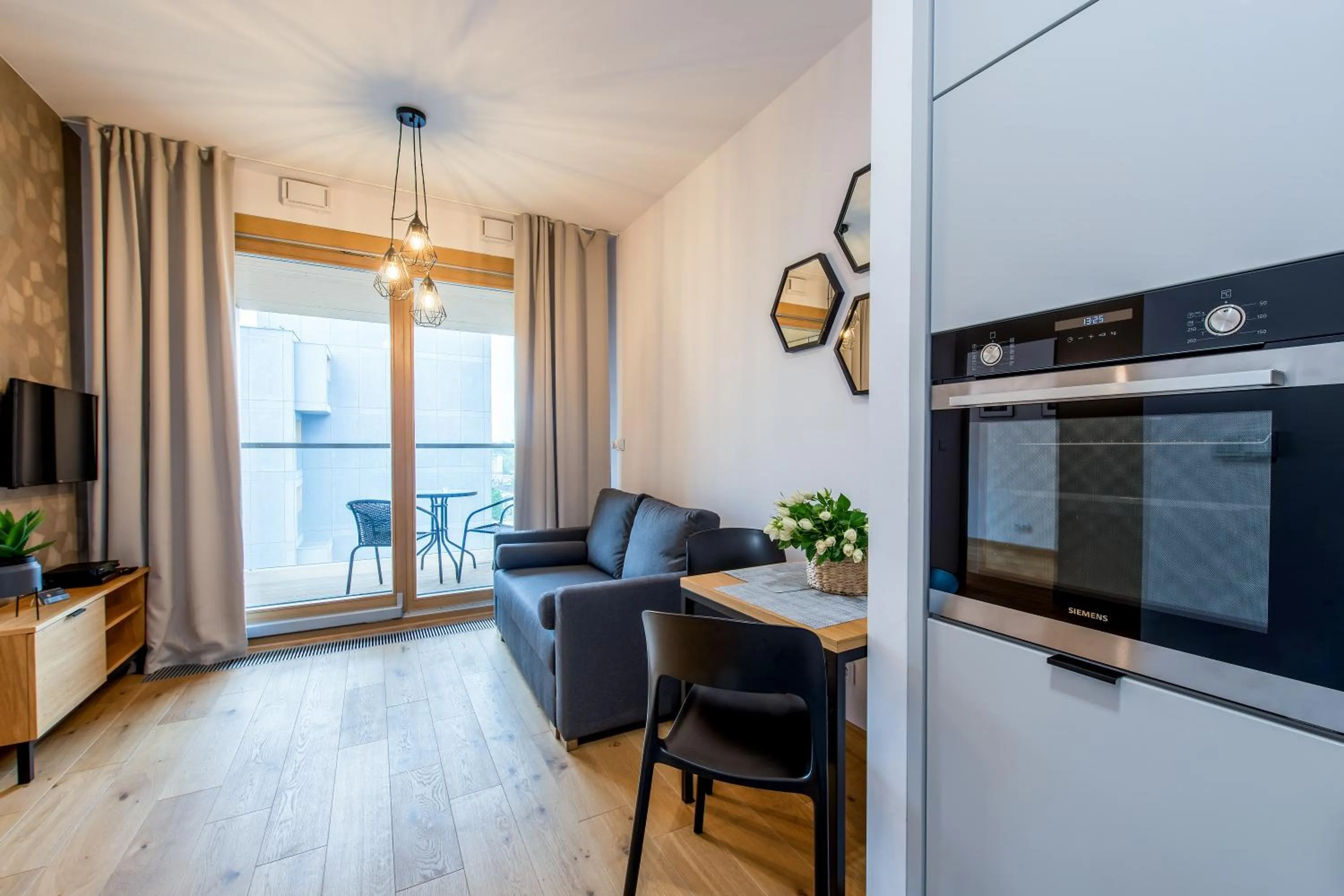 Living room in GO Apartments - ApartHotel