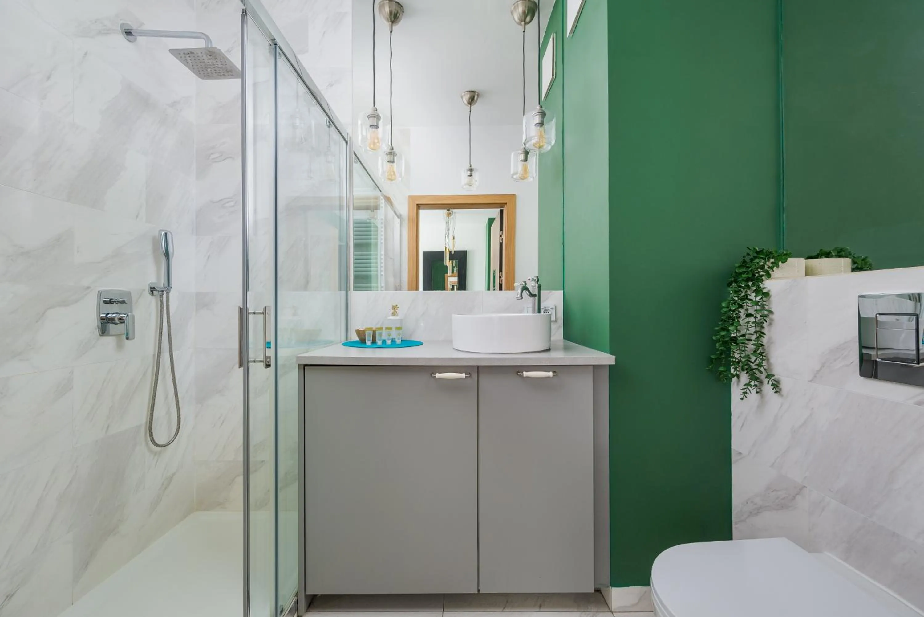 Bathroom in GO Apartments - ApartHotel