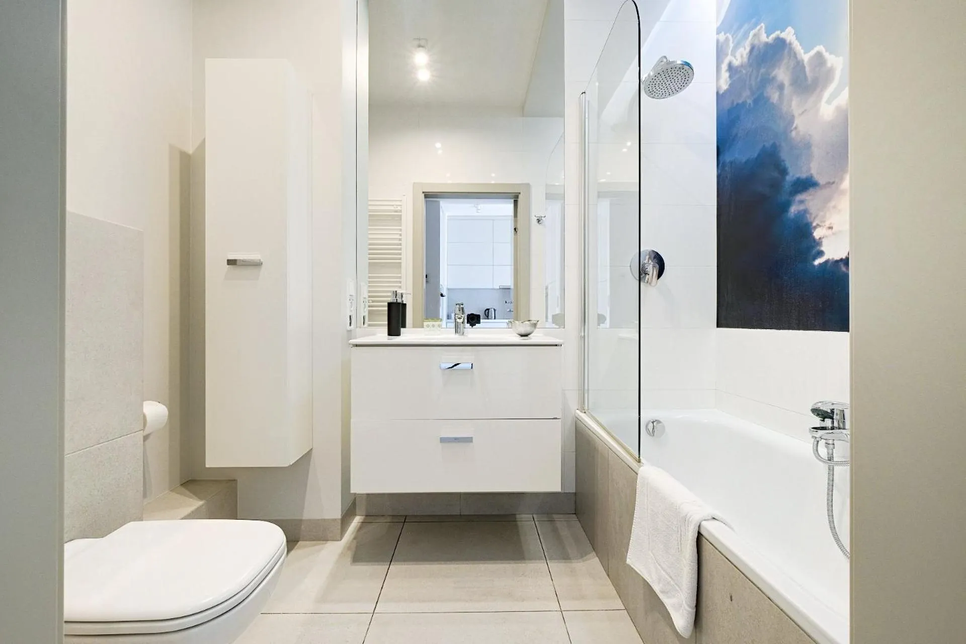 Bathroom in GO Apartments - ApartHotel