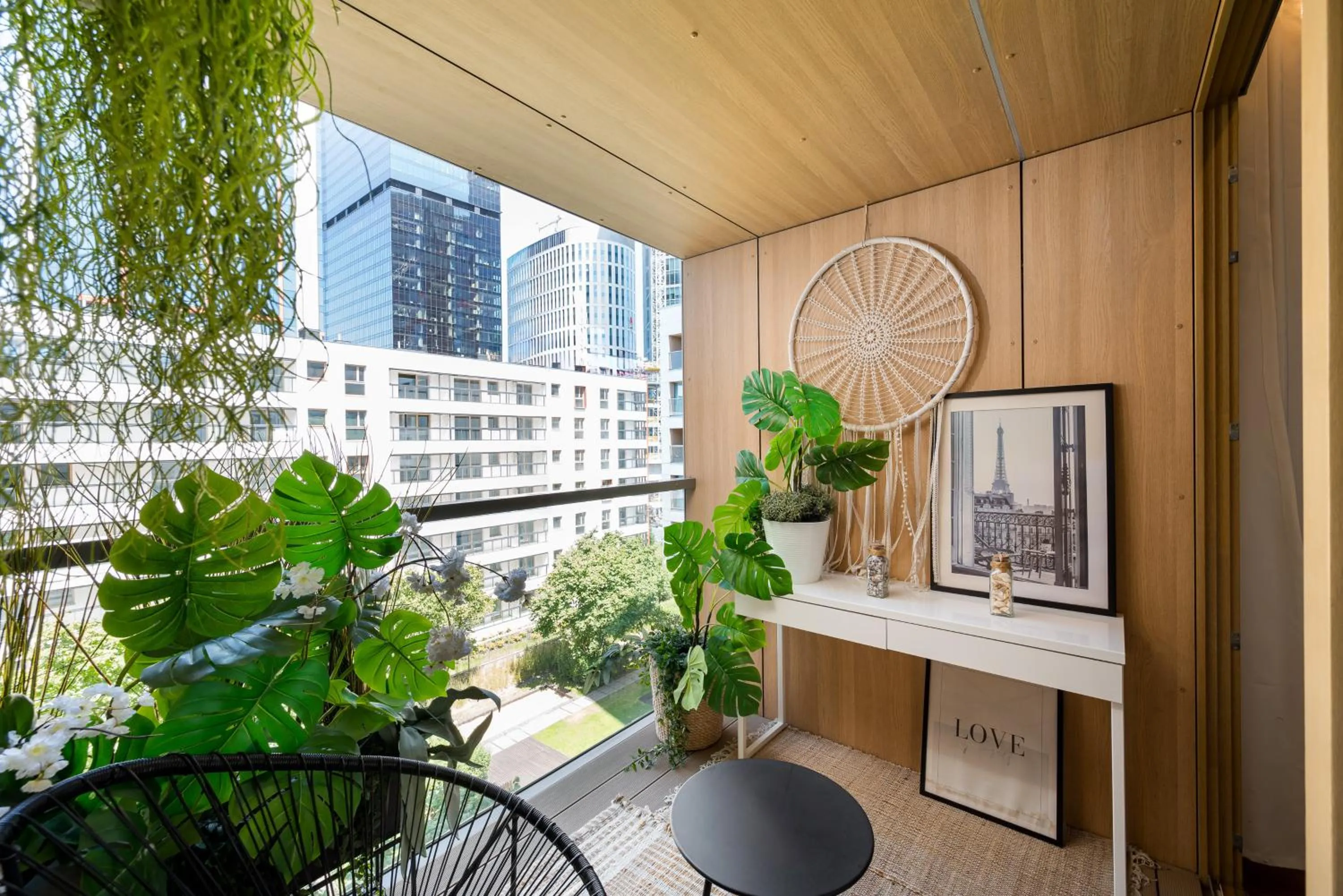 Balcony/Terrace in GO Apartments - ApartHotel