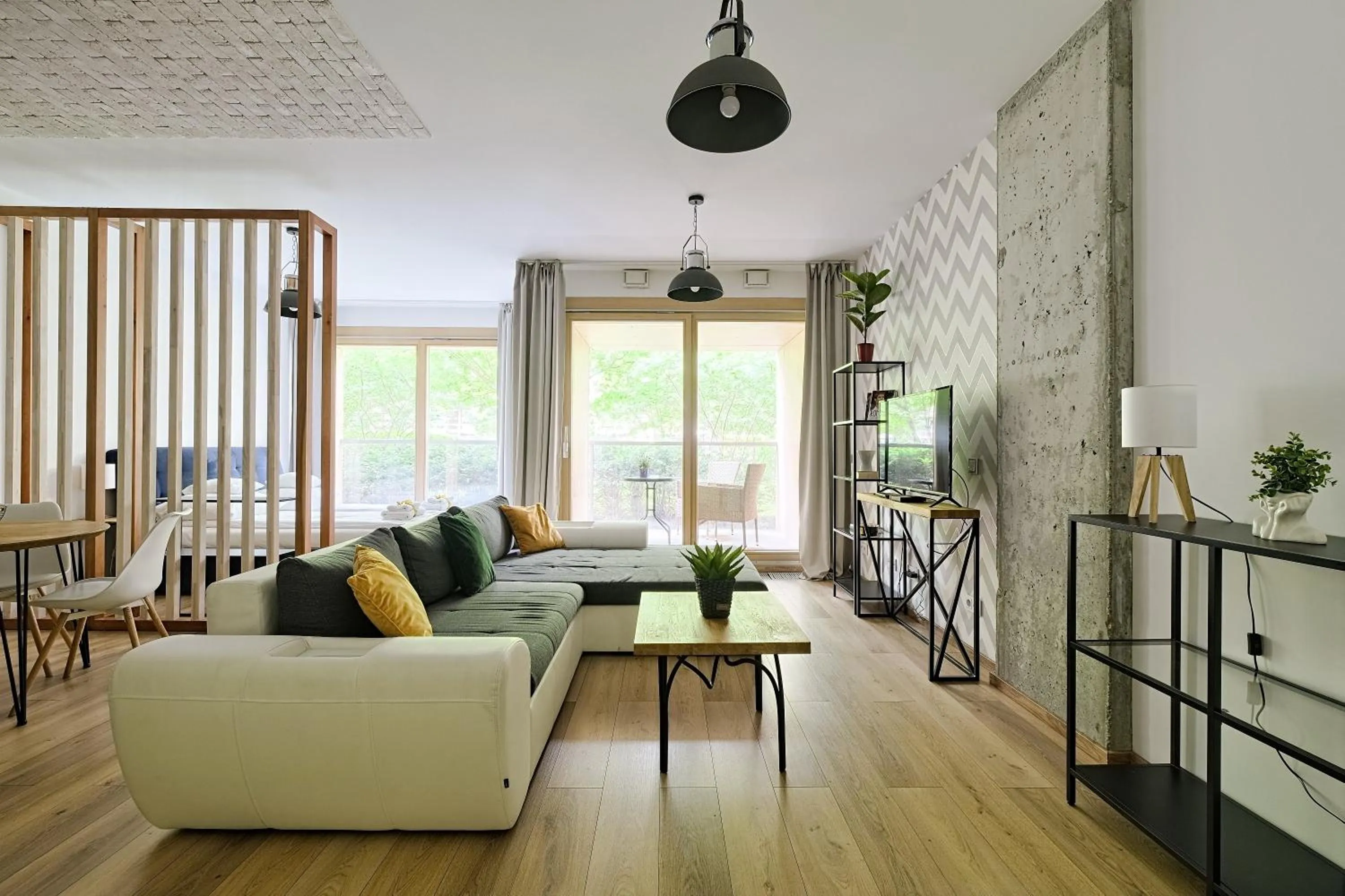 Living room in GO Apartments - ApartHotel