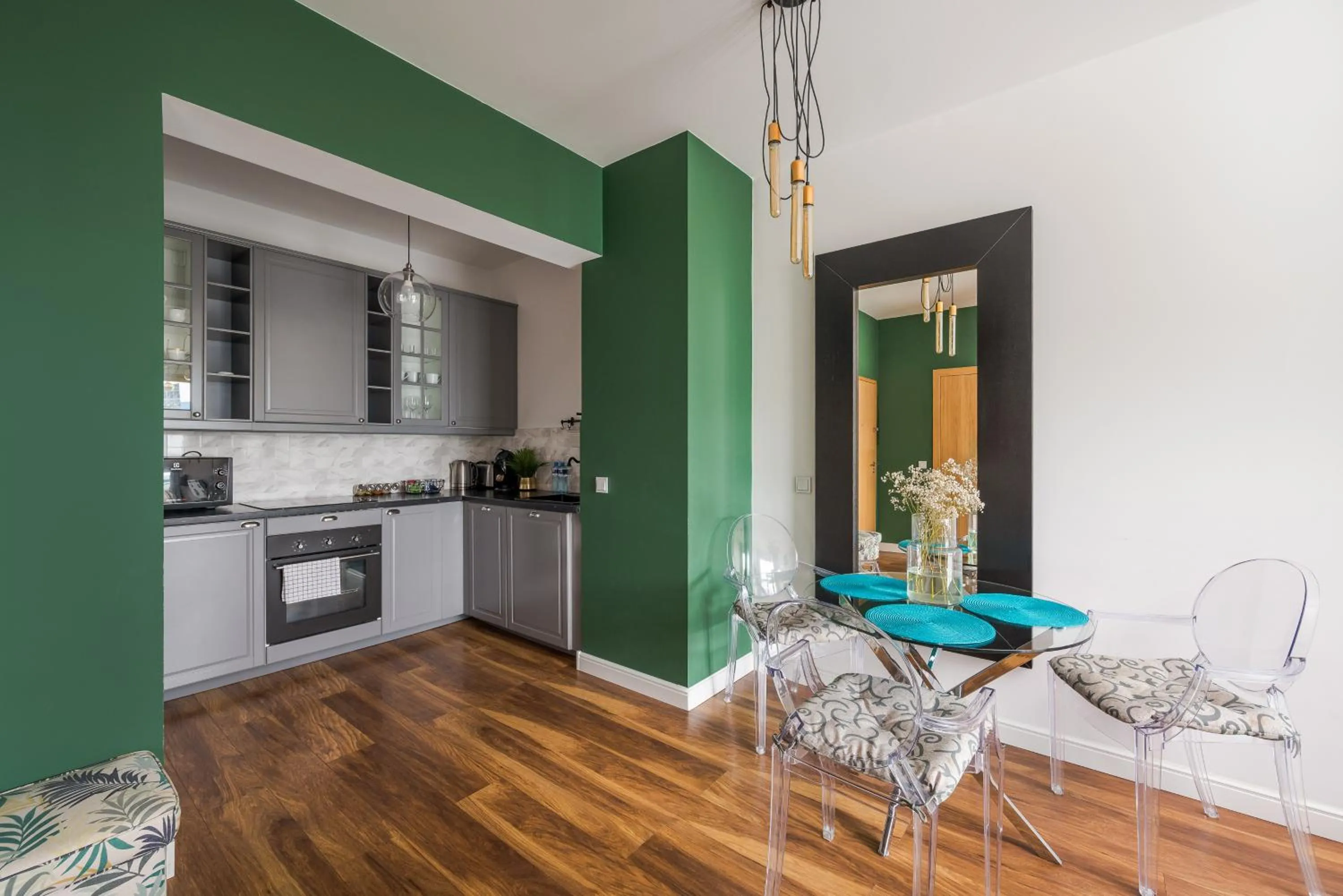 kitchen in GO Apartments - ApartHotel