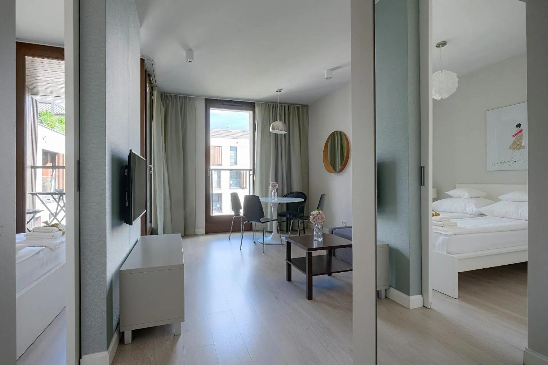 Photo of the whole room, Bed in GO Apartments - ApartHotel