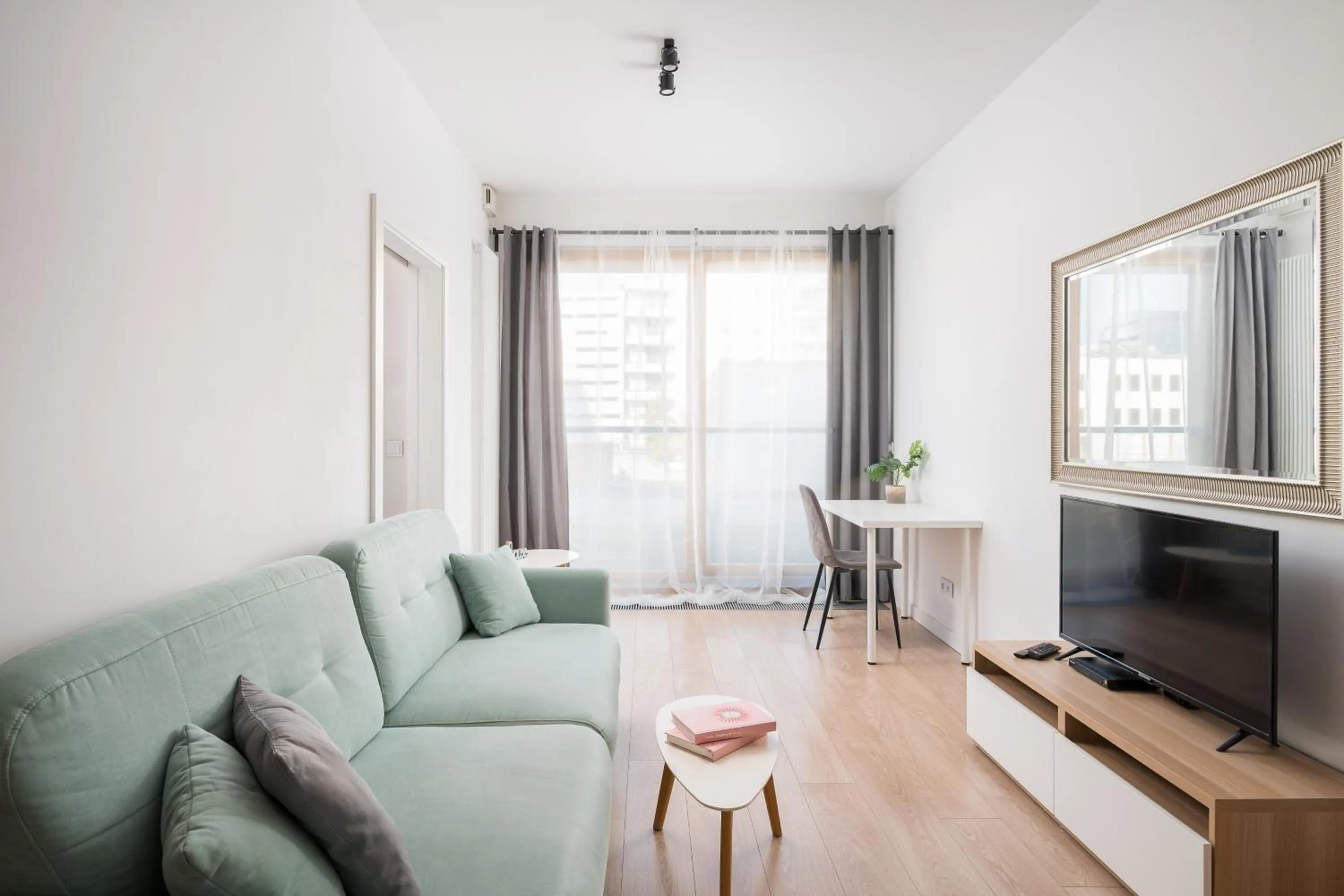 Living room in GO Apartments - ApartHotel