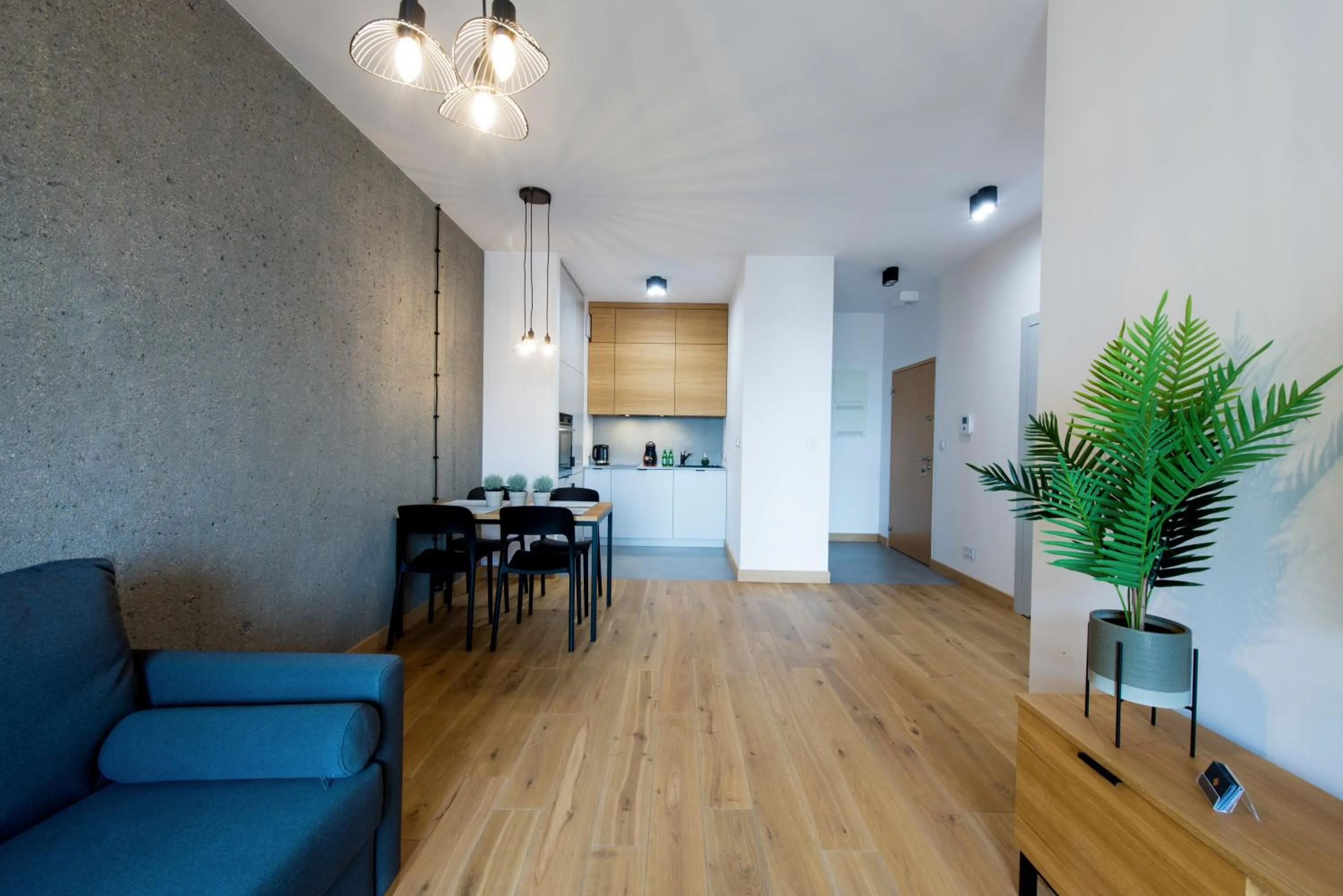 Living room in GO Apartments - ApartHotel