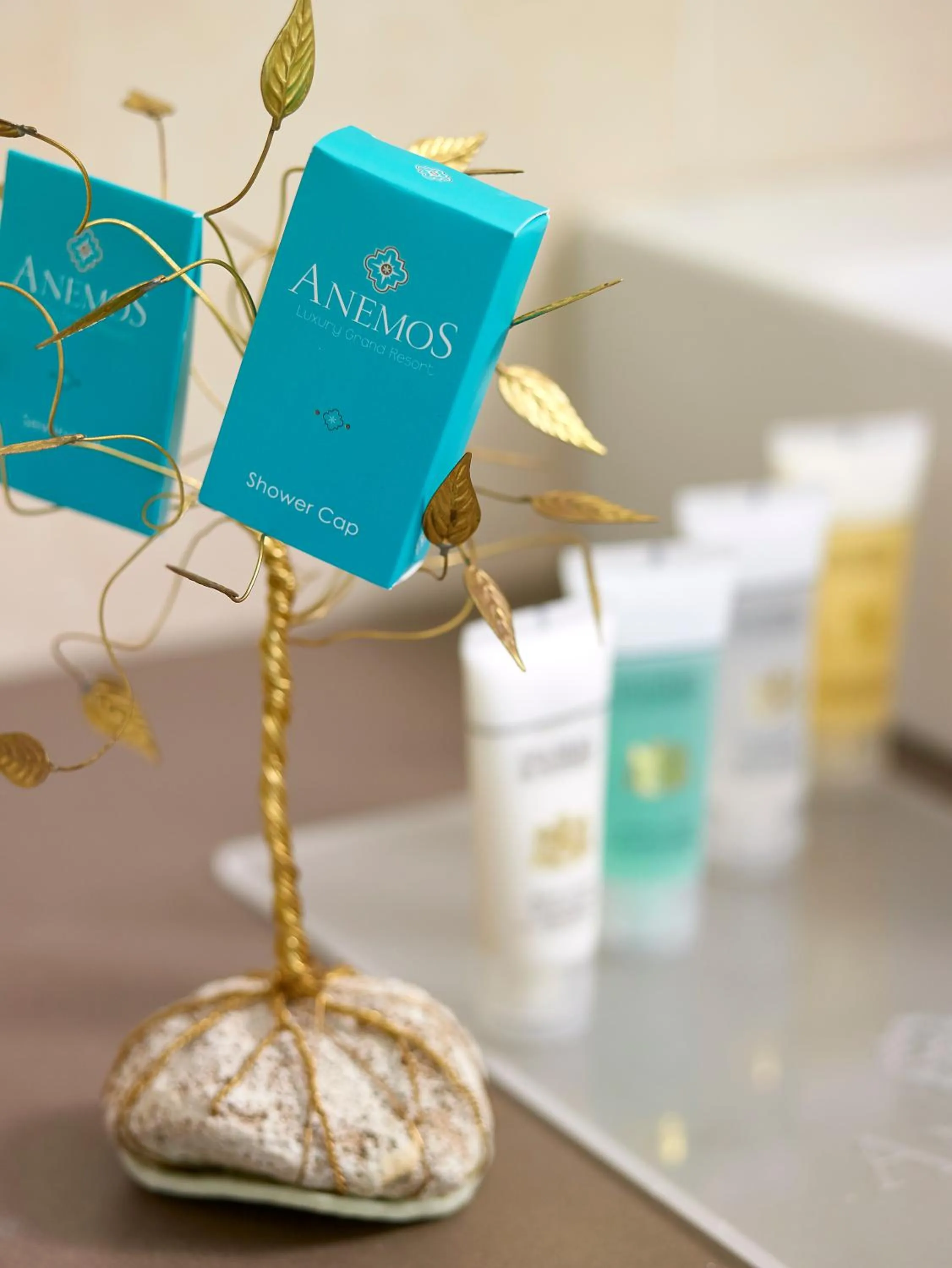 Bathroom in Anemos Luxury Grand Resort