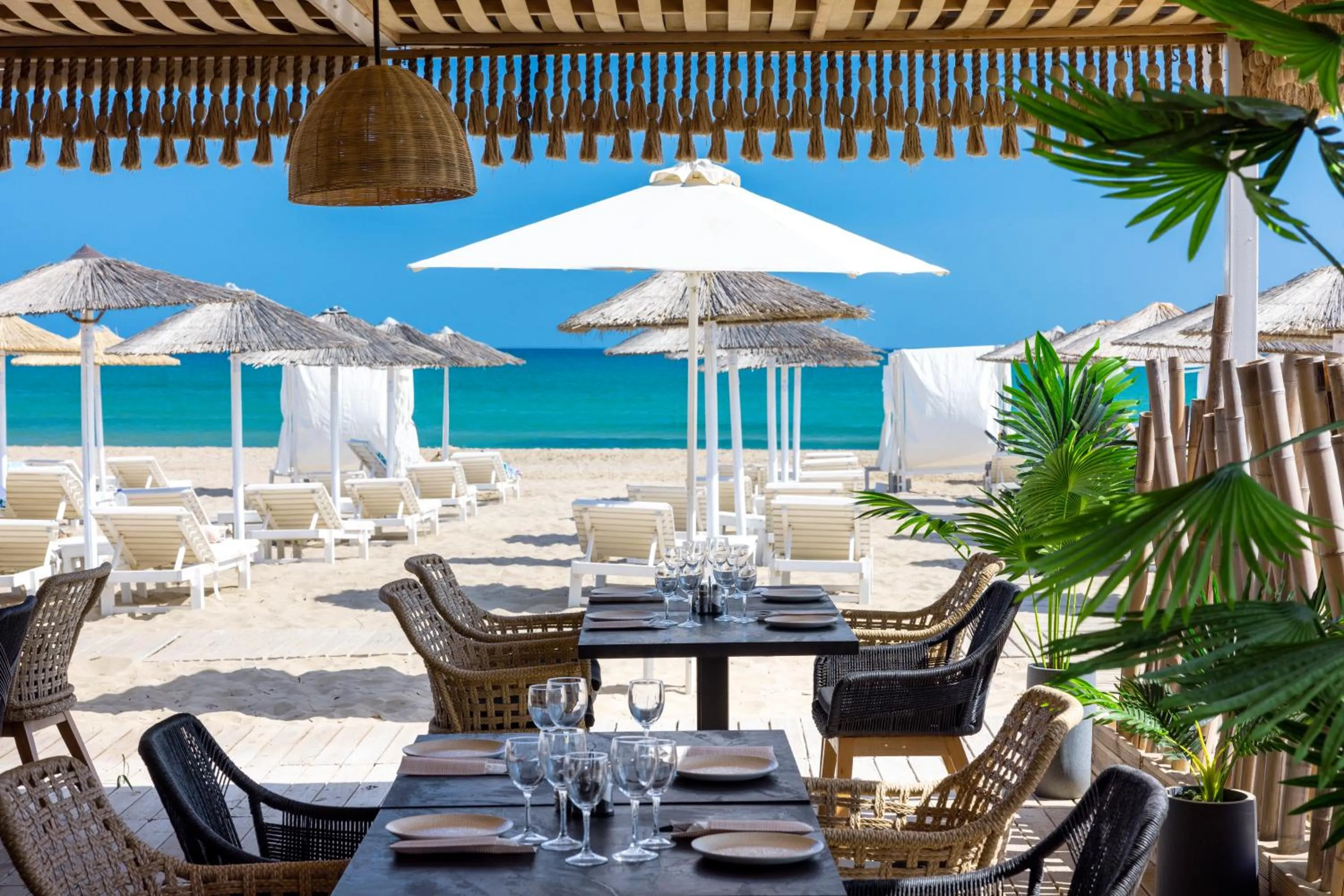 Restaurant/places to eat in Anemos Luxury Grand Resort