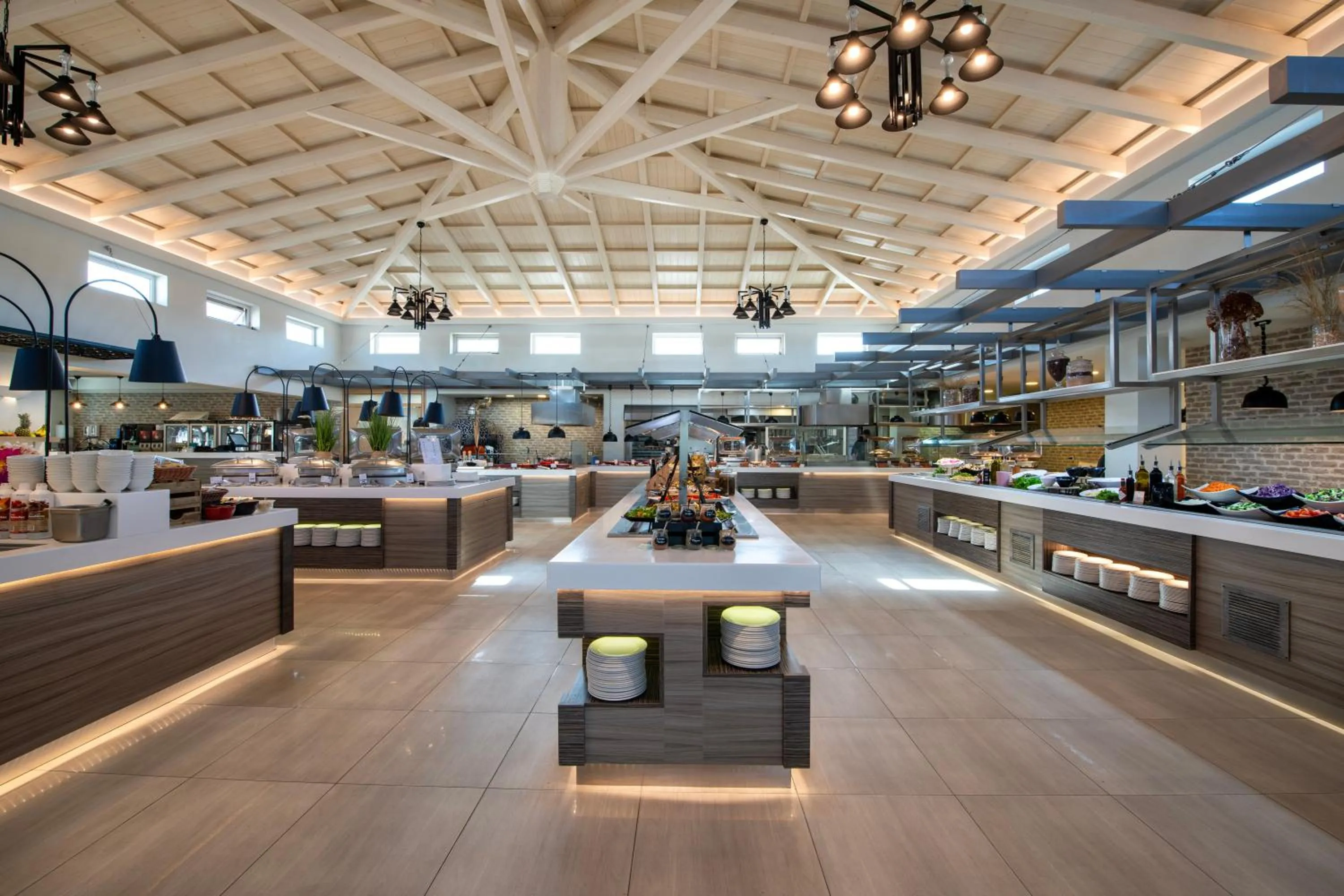 Restaurant/places to eat in Anemos Luxury Grand Resort