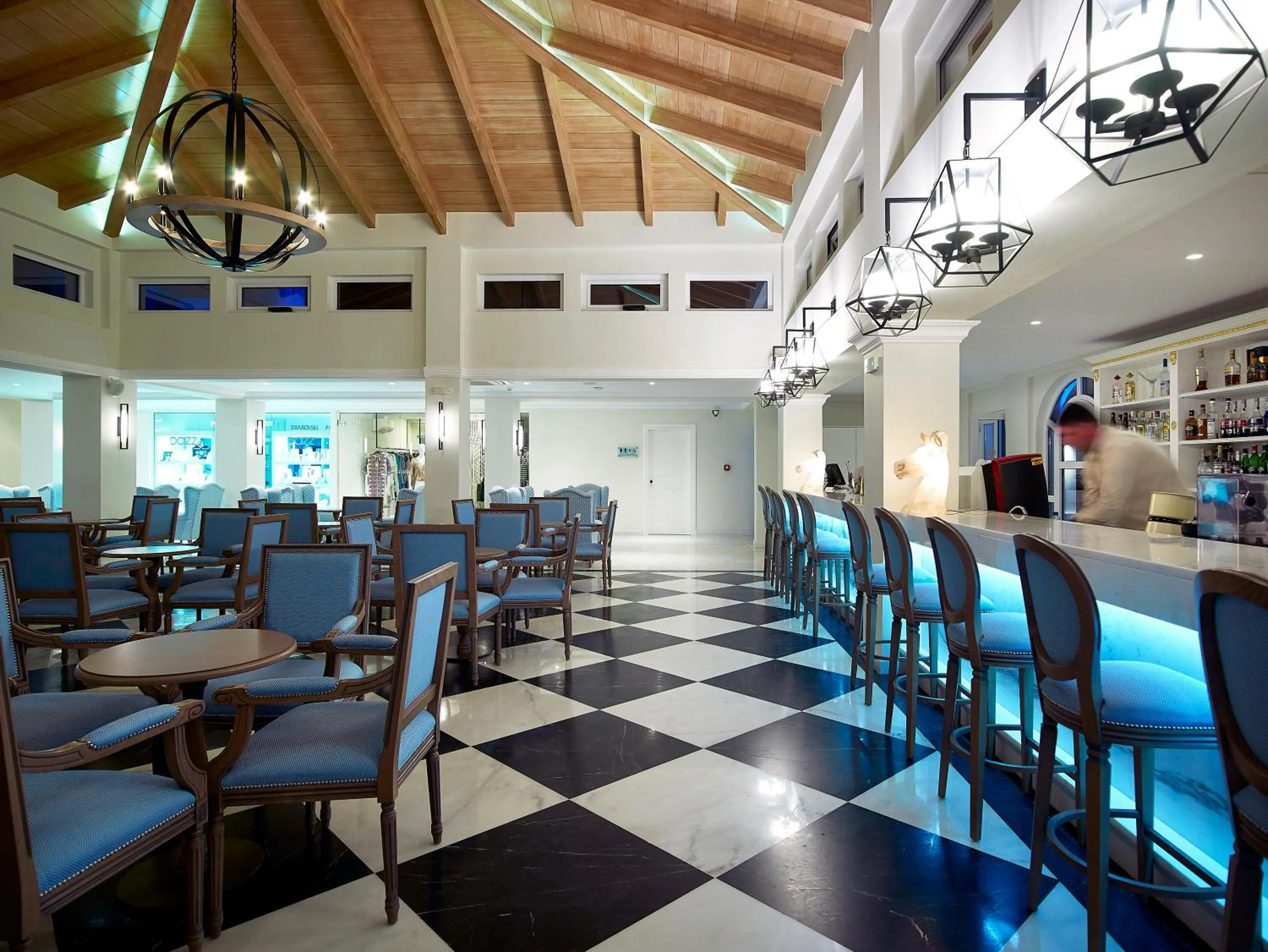 Lounge or bar in Anemos Luxury Grand Resort