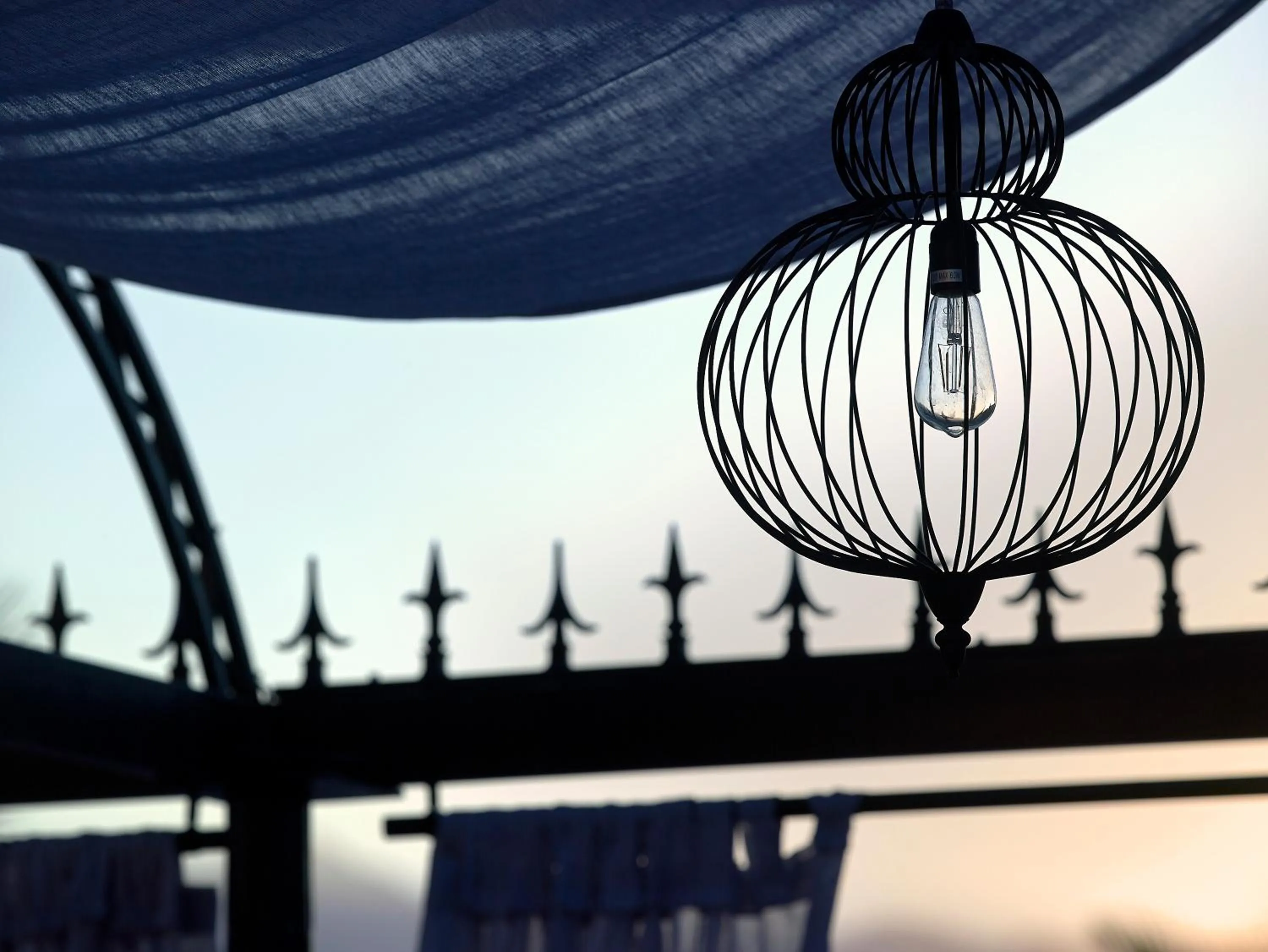 Decorative detail in Anemos Luxury Grand Resort