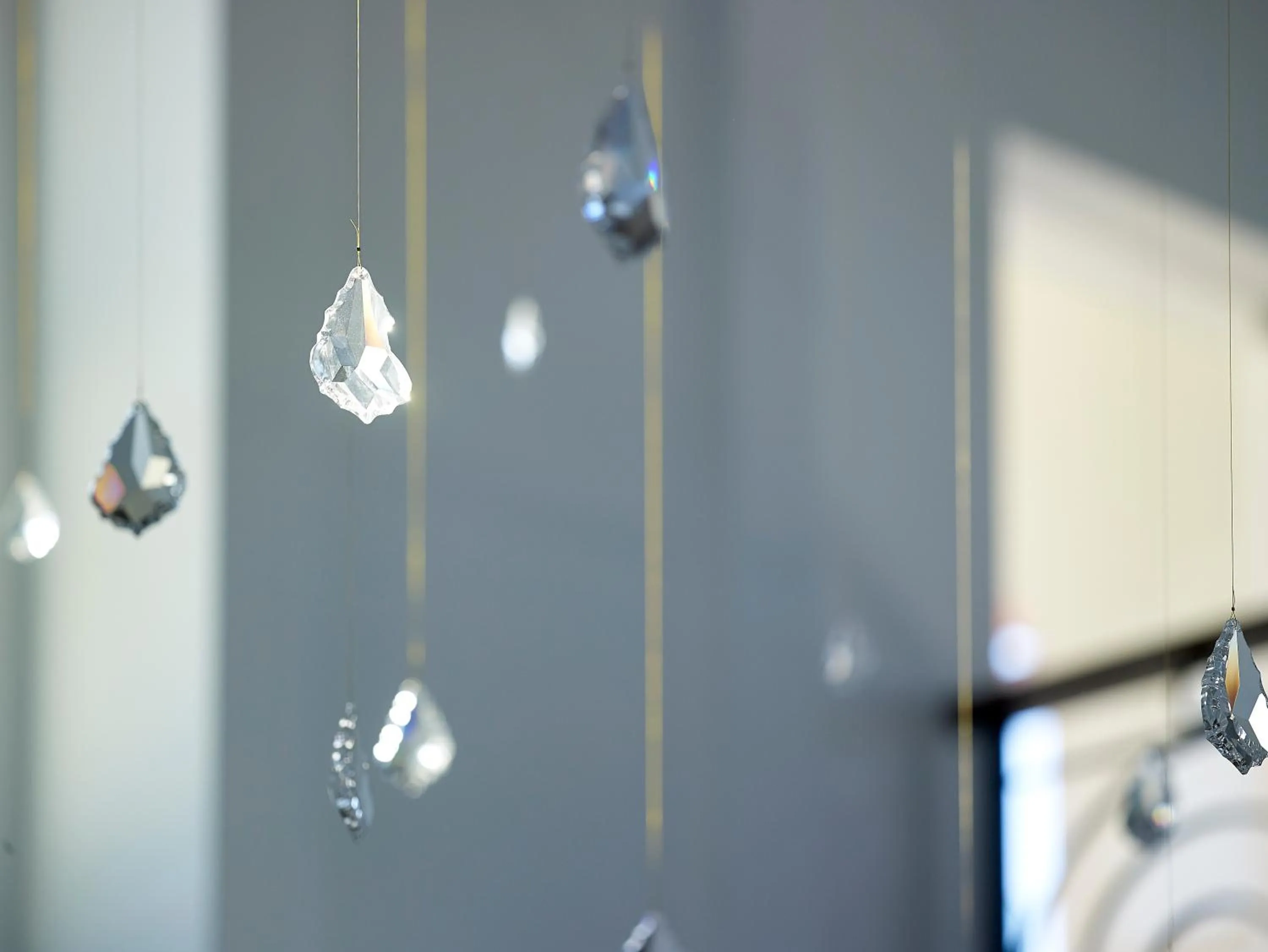 Decorative detail in Anemos Luxury Grand Resort