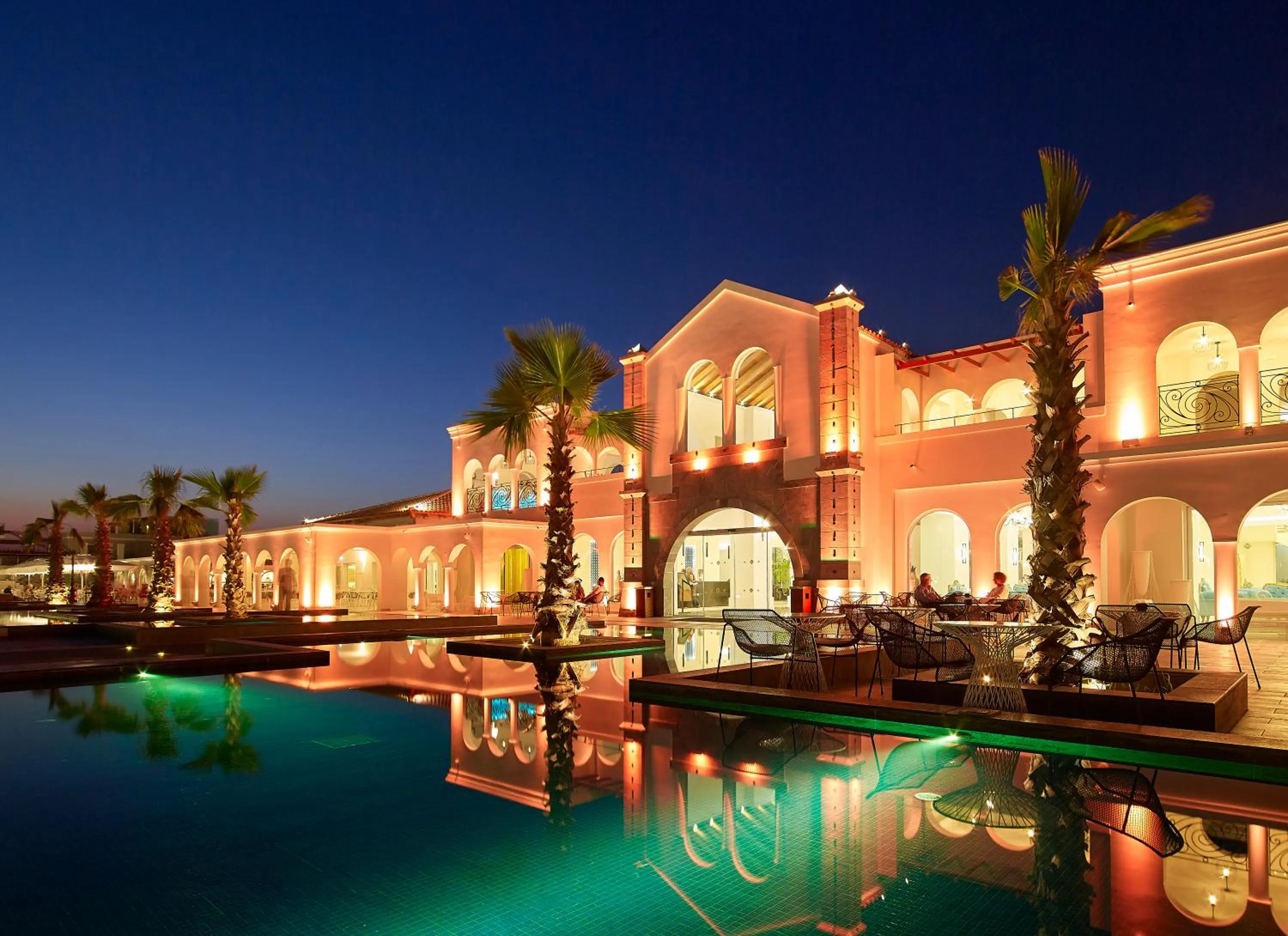 Night in Anemos Luxury Grand Resort