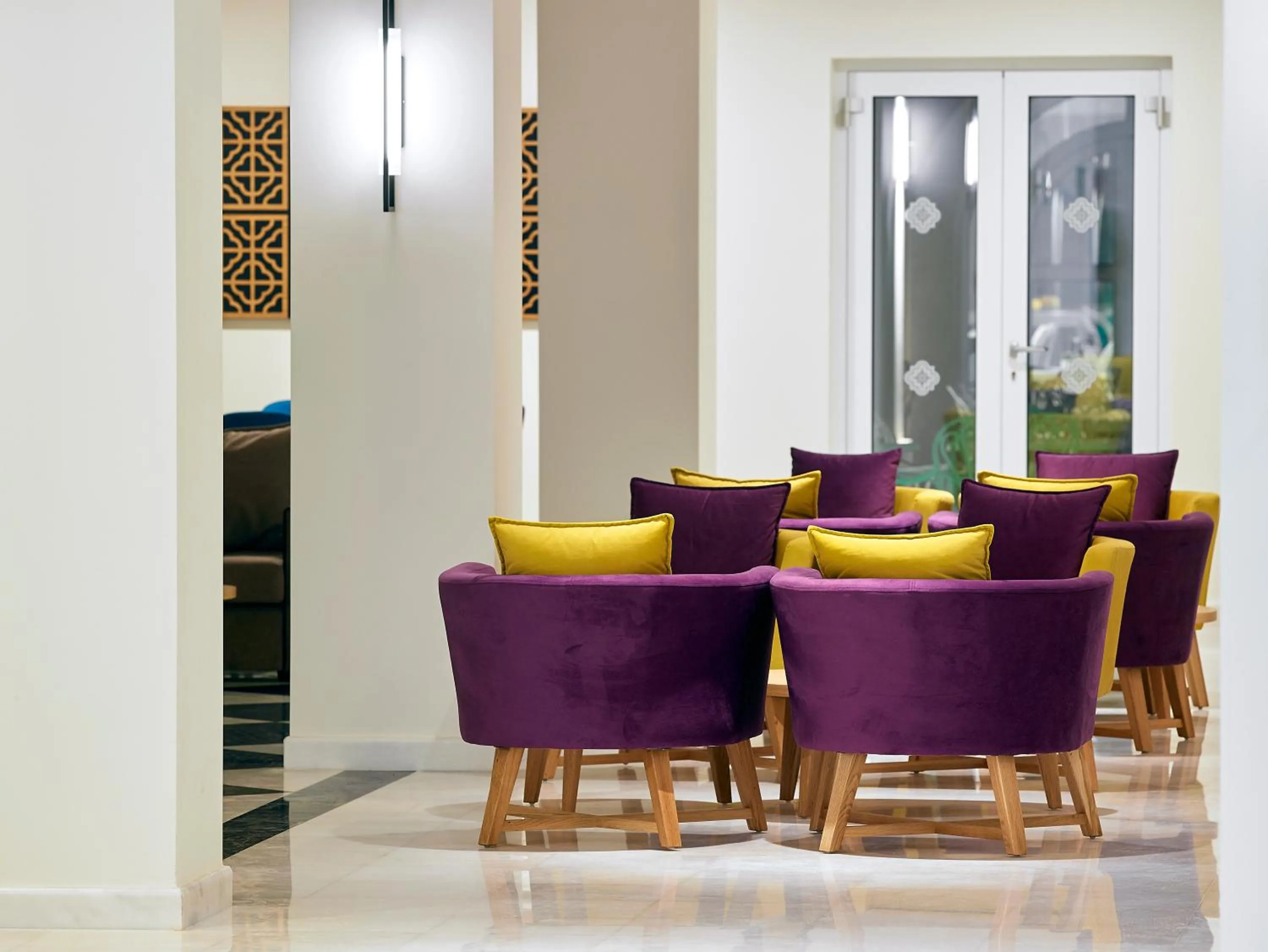 Lobby or reception in Anemos Luxury Grand Resort