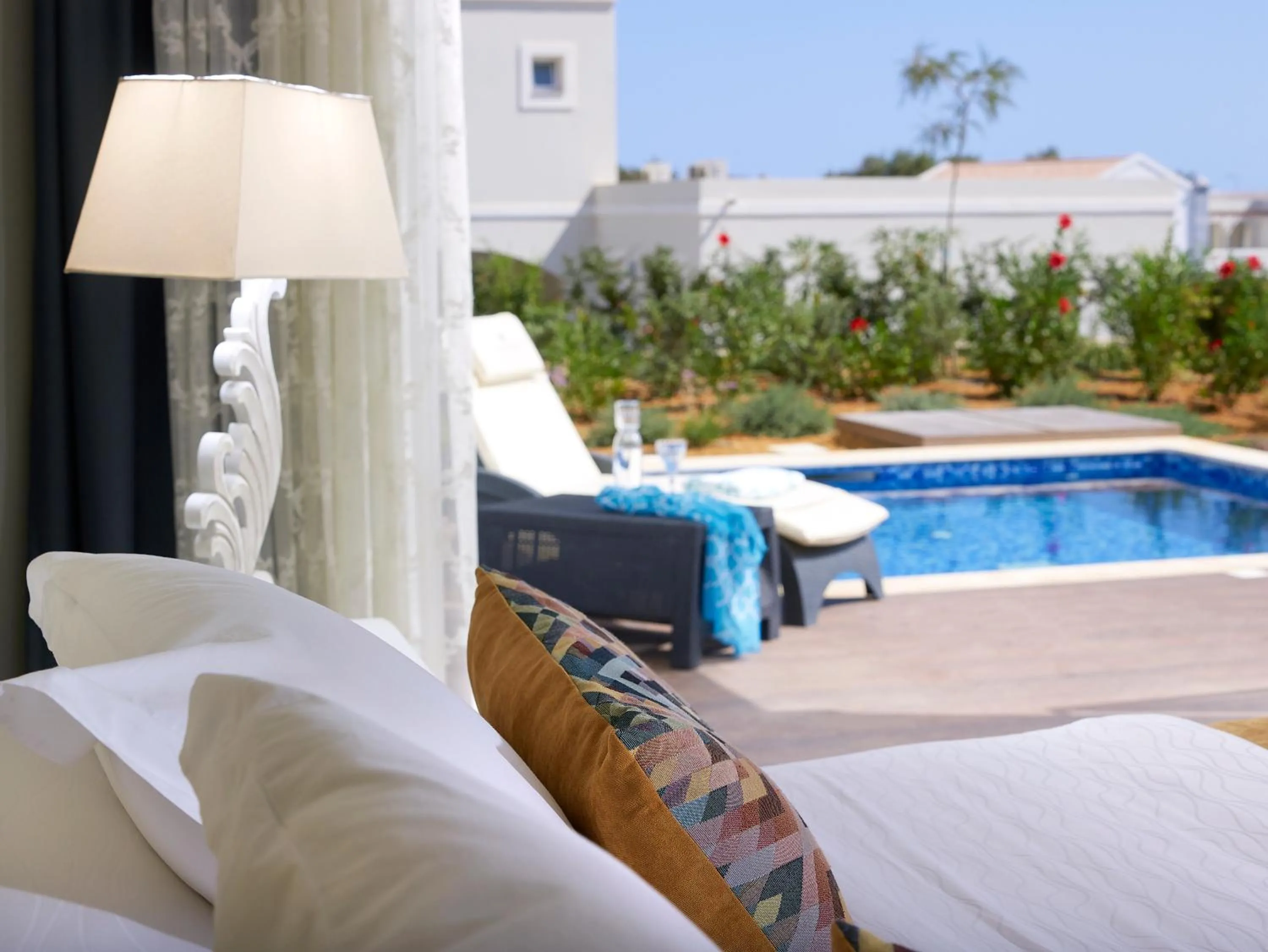 Bedroom, Bed in Anemos Luxury Grand Resort