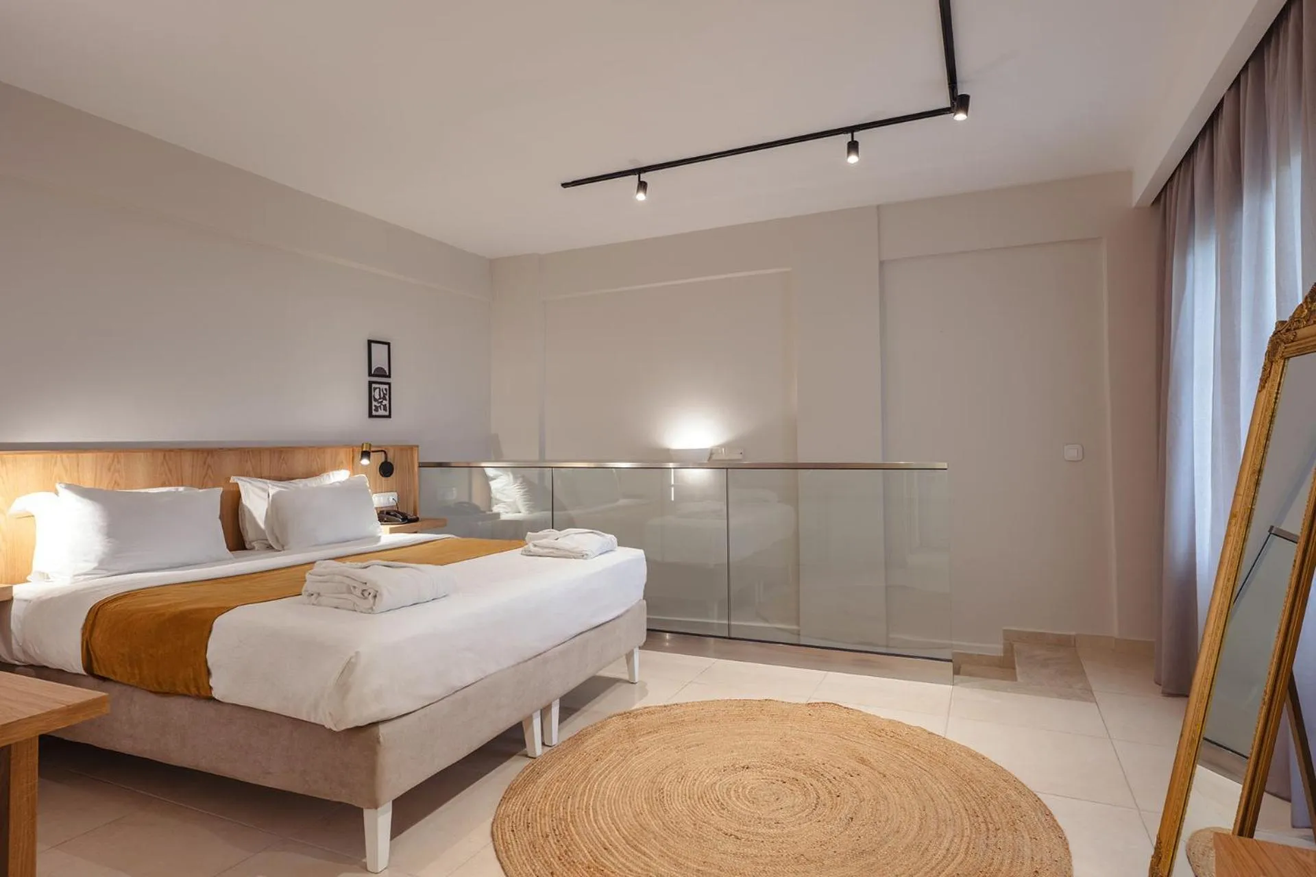 Bedroom, Bed in Anemos Luxury Grand Resort