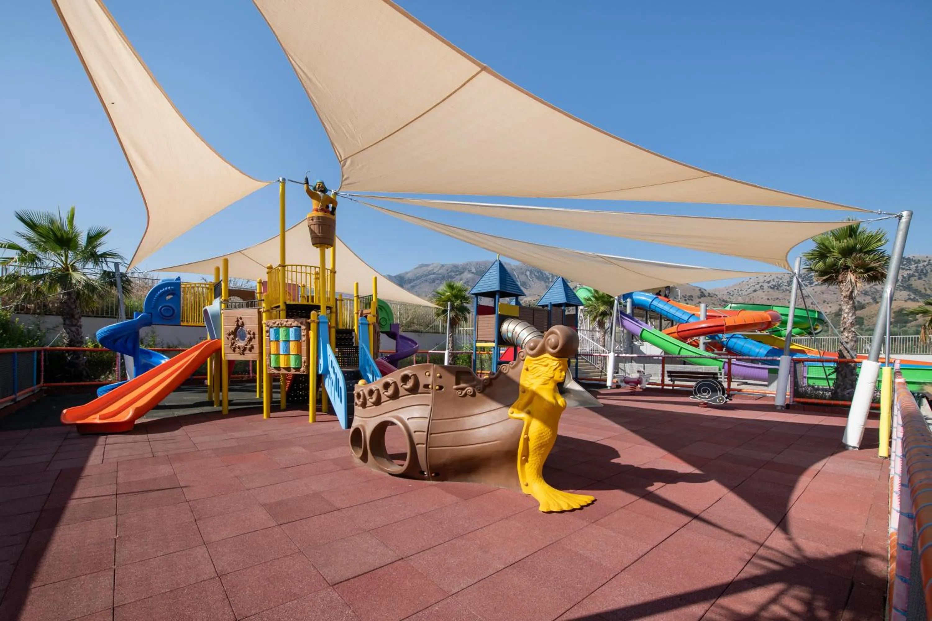 Kids's club in Anemos Luxury Grand Resort