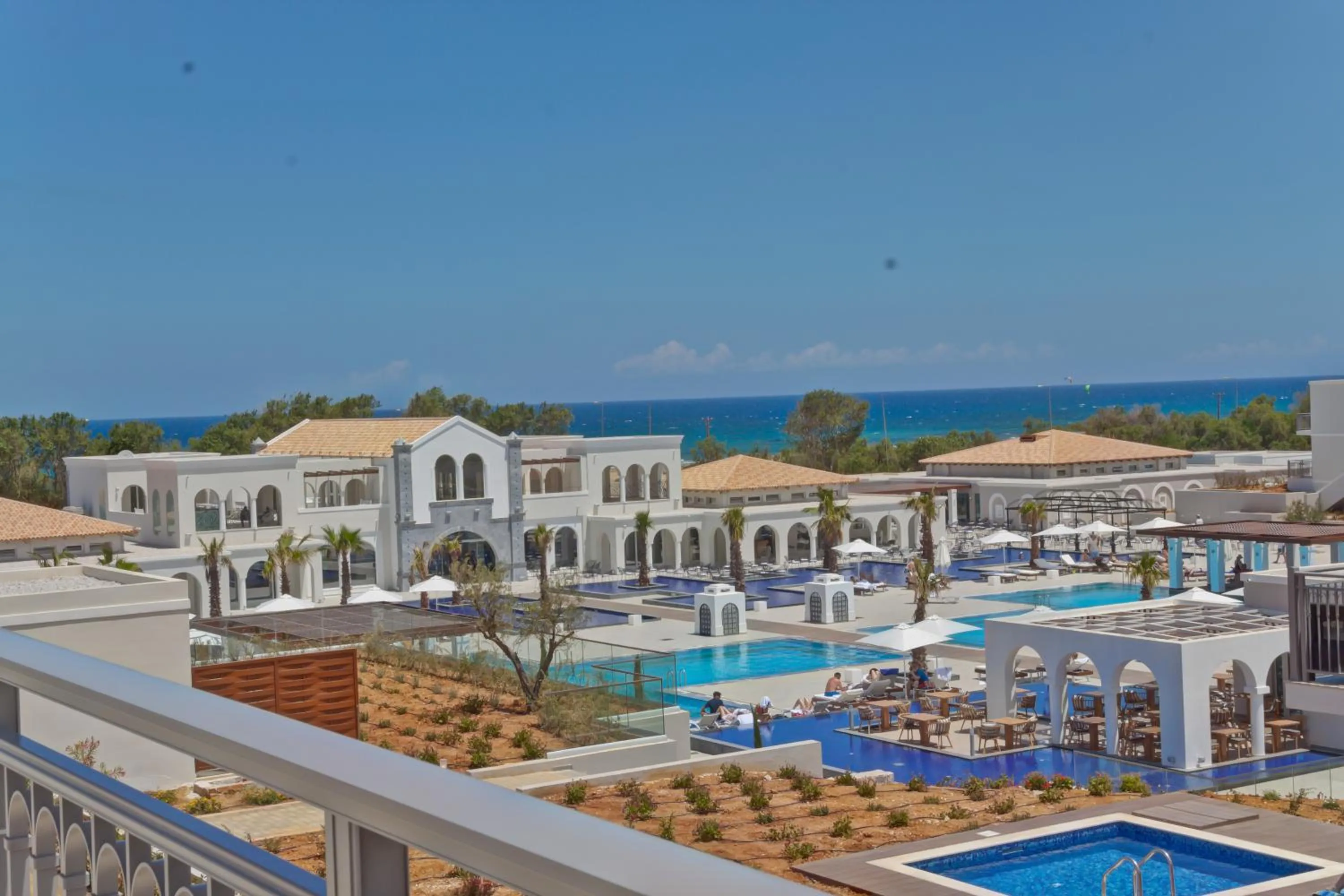 Swimming pool in Anemos Luxury Grand Resort