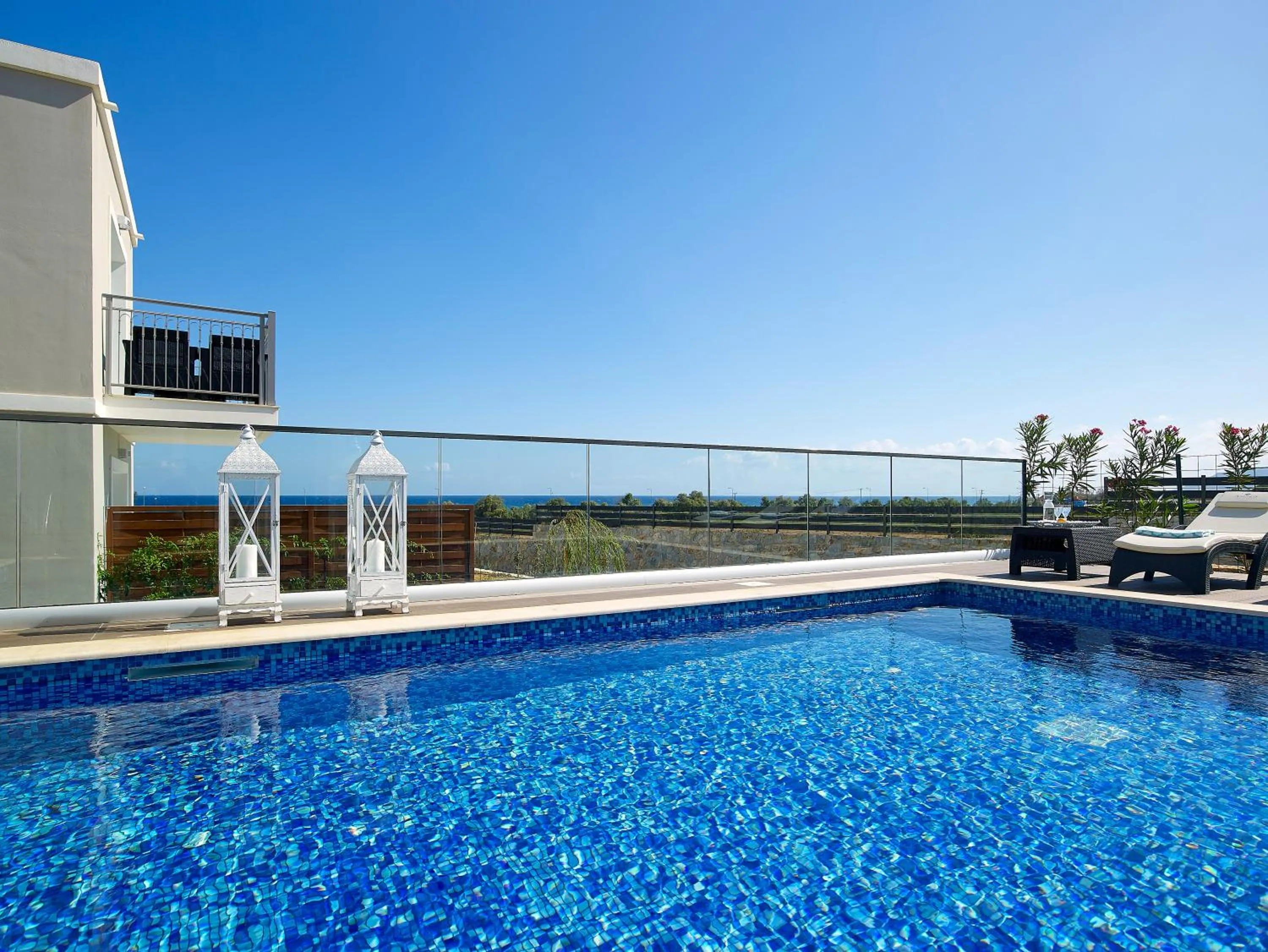 Swimming pool in Anemos Luxury Grand Resort