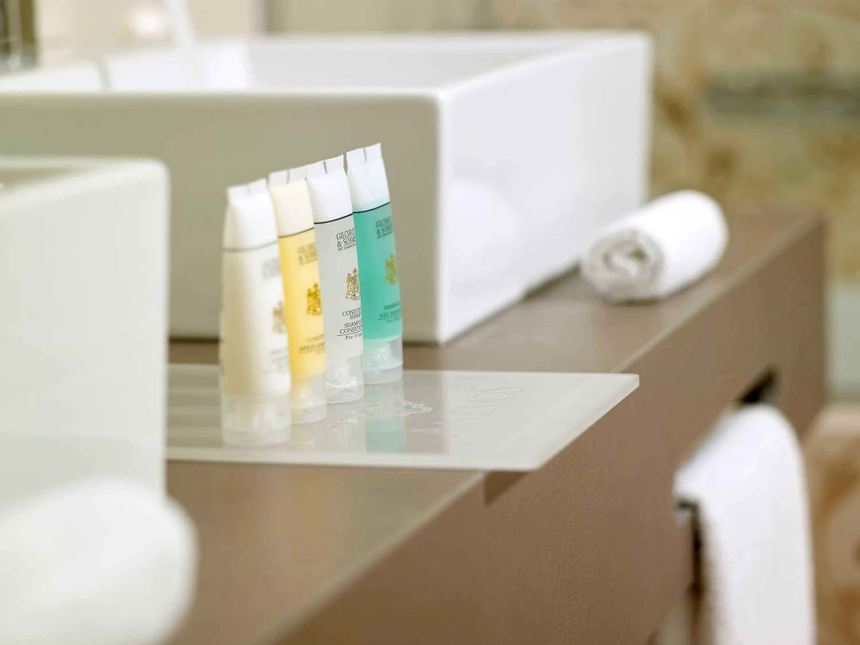 Bathroom in Anemos Luxury Grand Resort