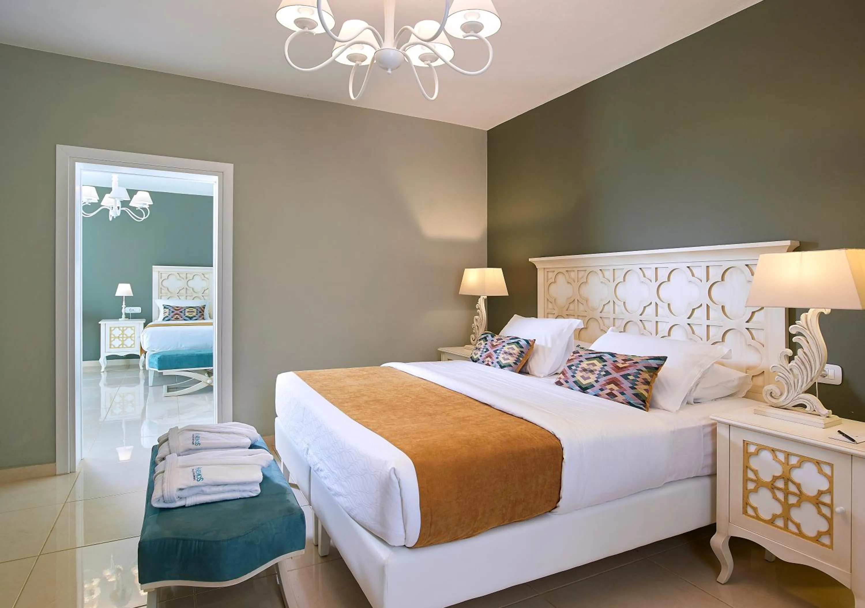 Bedroom, Bed in Anemos Luxury Grand Resort