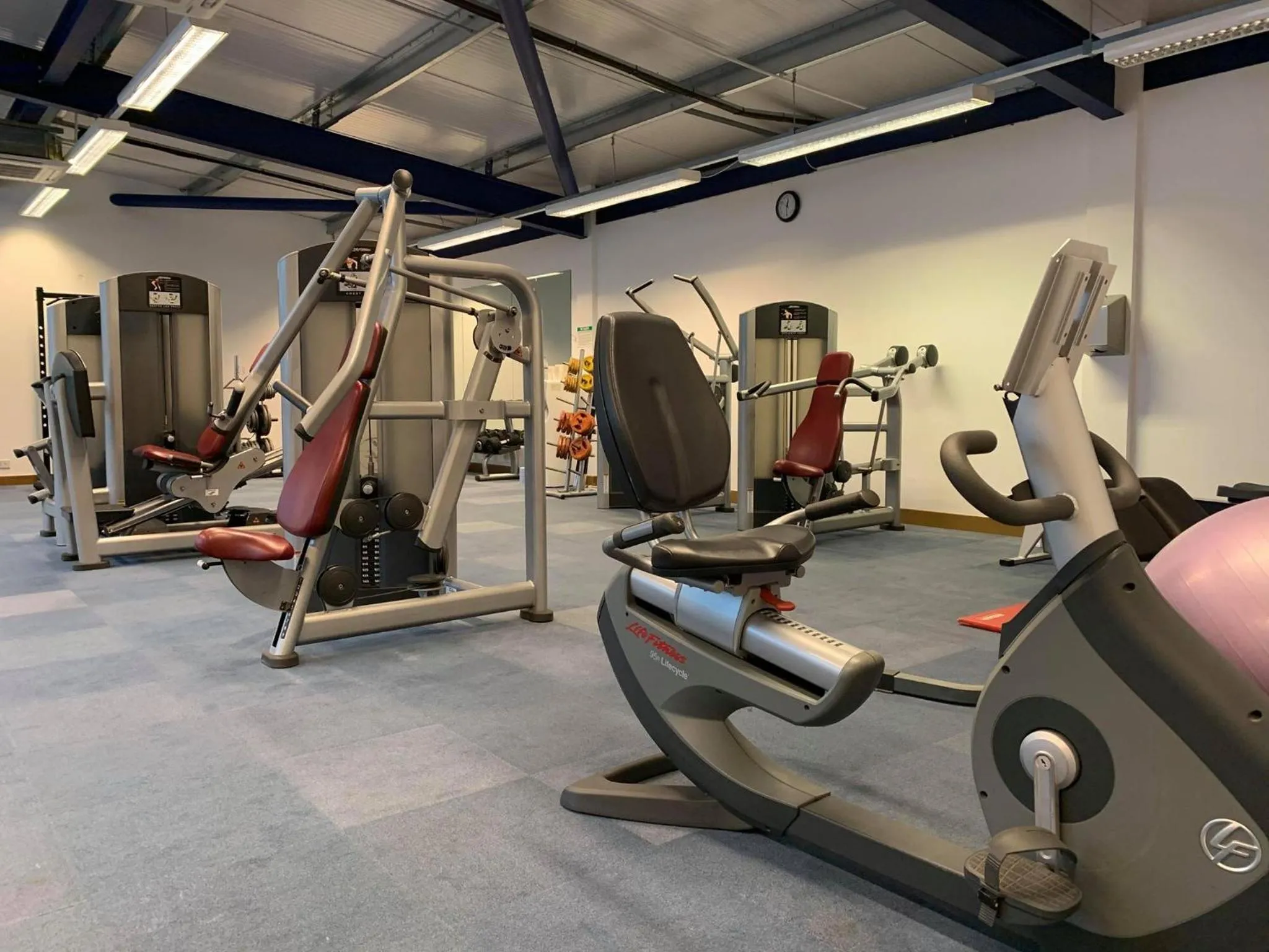 Fitness centre/facilities in Lakeside Lodge