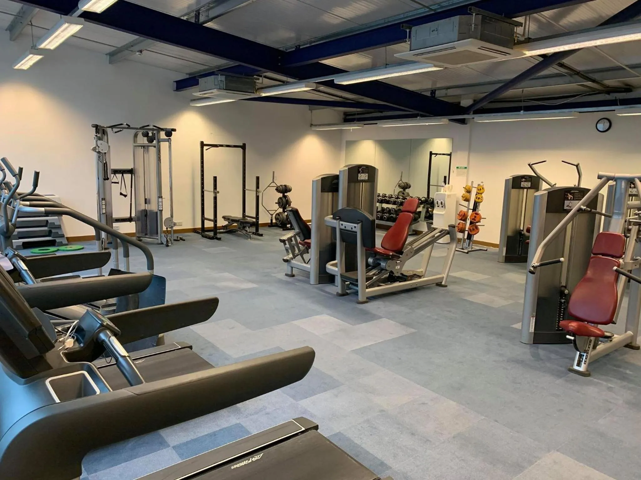 Fitness centre/facilities in Lakeside Lodge