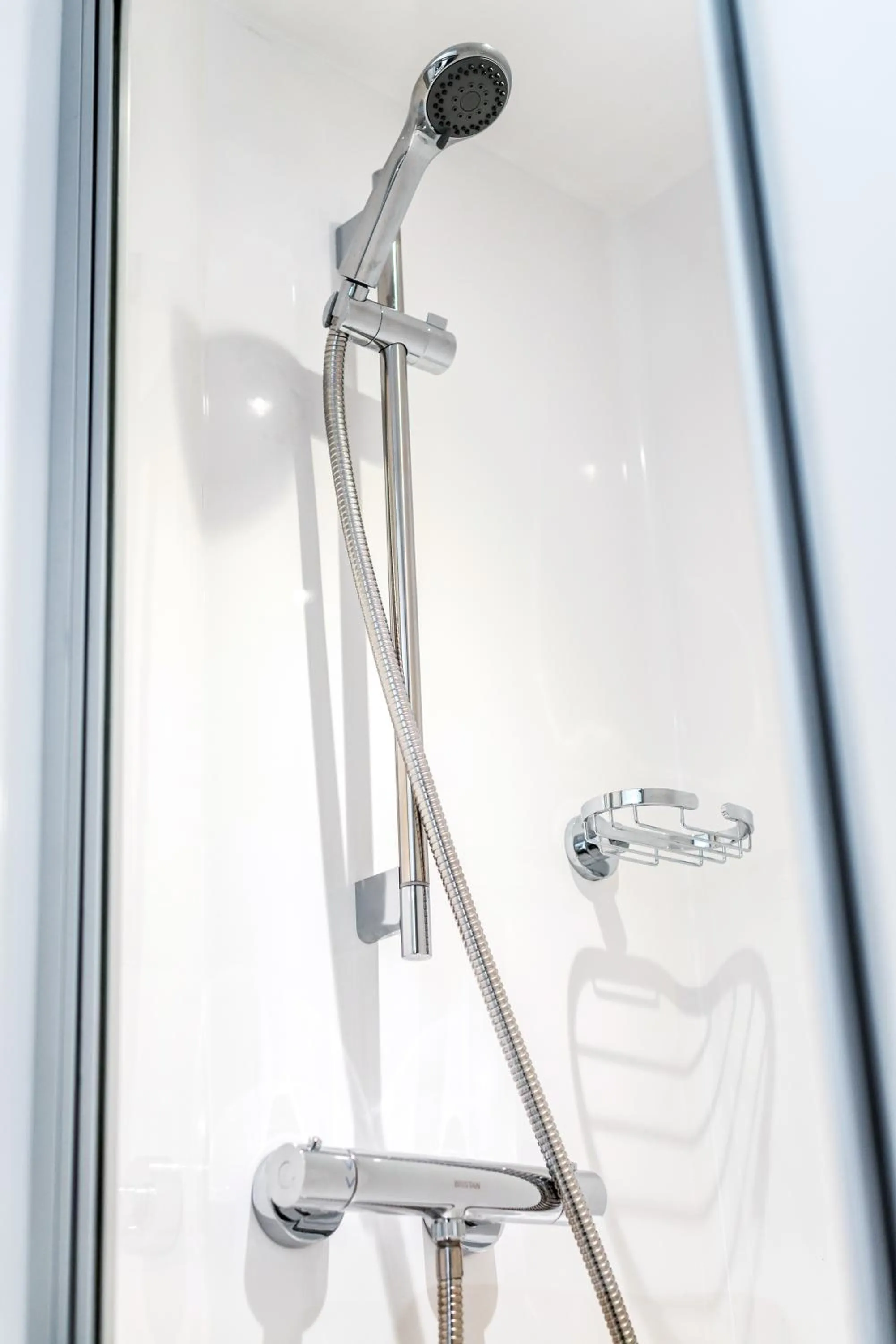 Shower in Destiny Student – Murano (Campus Accommodation)