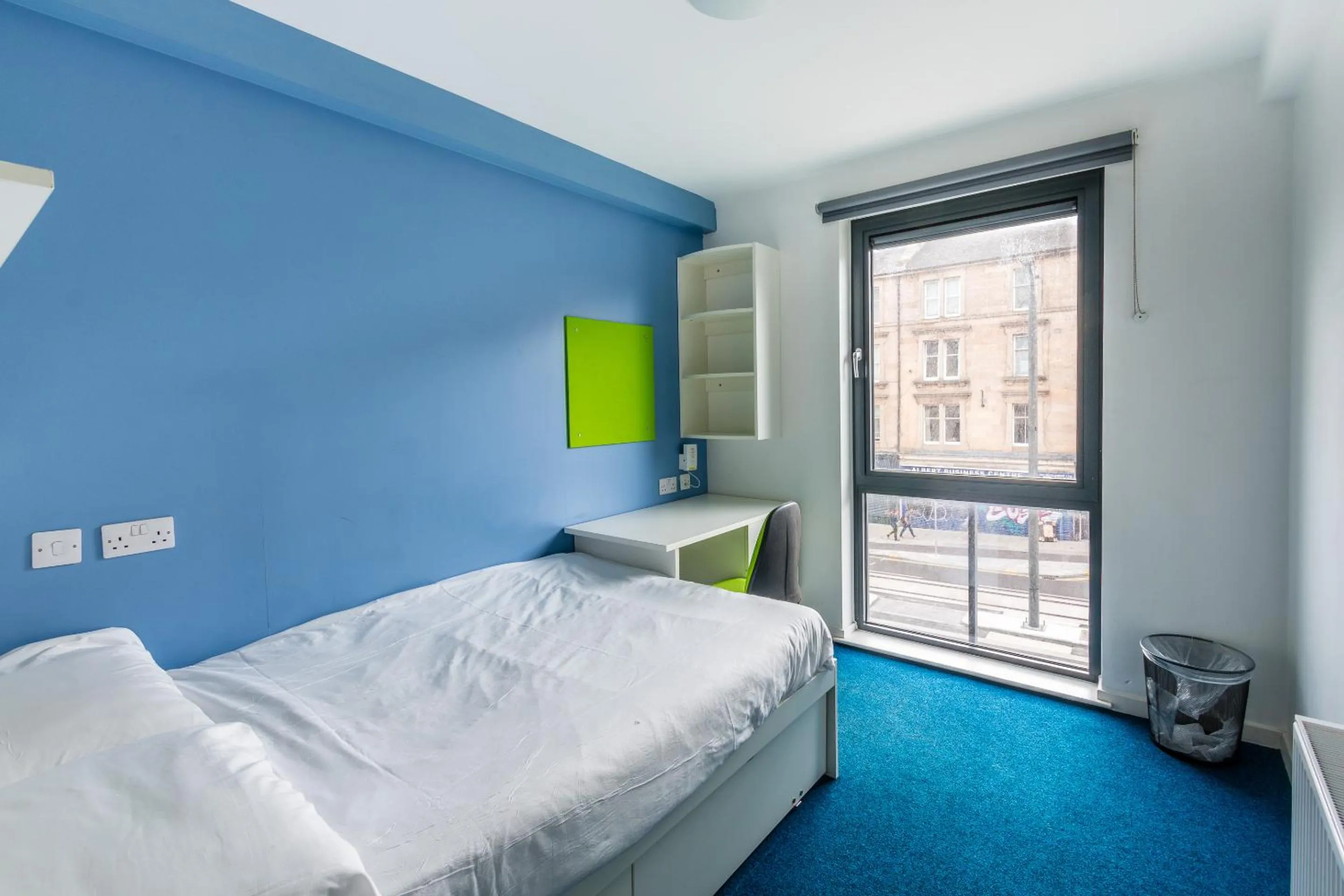 Bedroom, Bed in Destiny Student – Murano (Campus Accommodation)