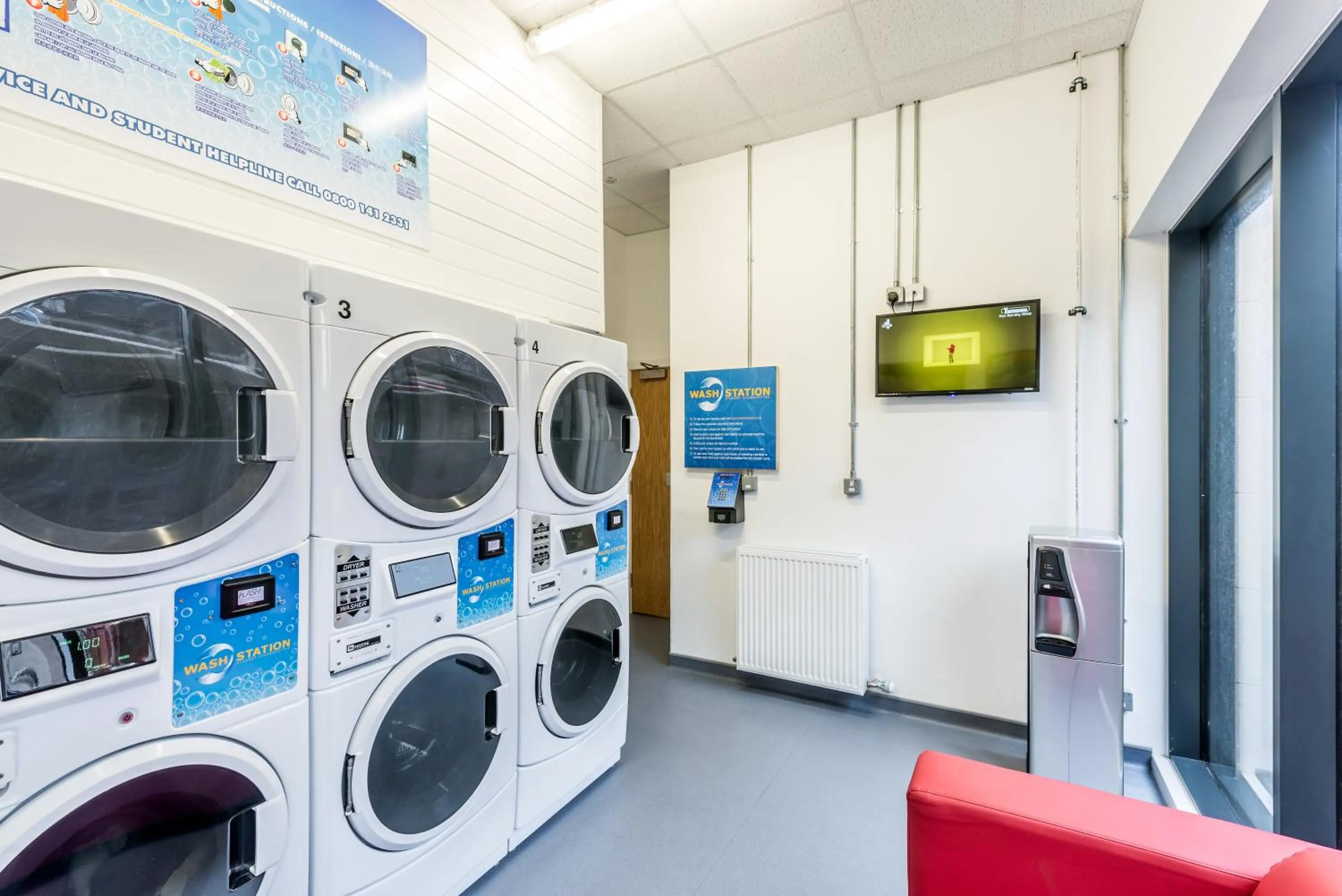 Area and facilities in Destiny Student – Murano (Campus Accommodation)