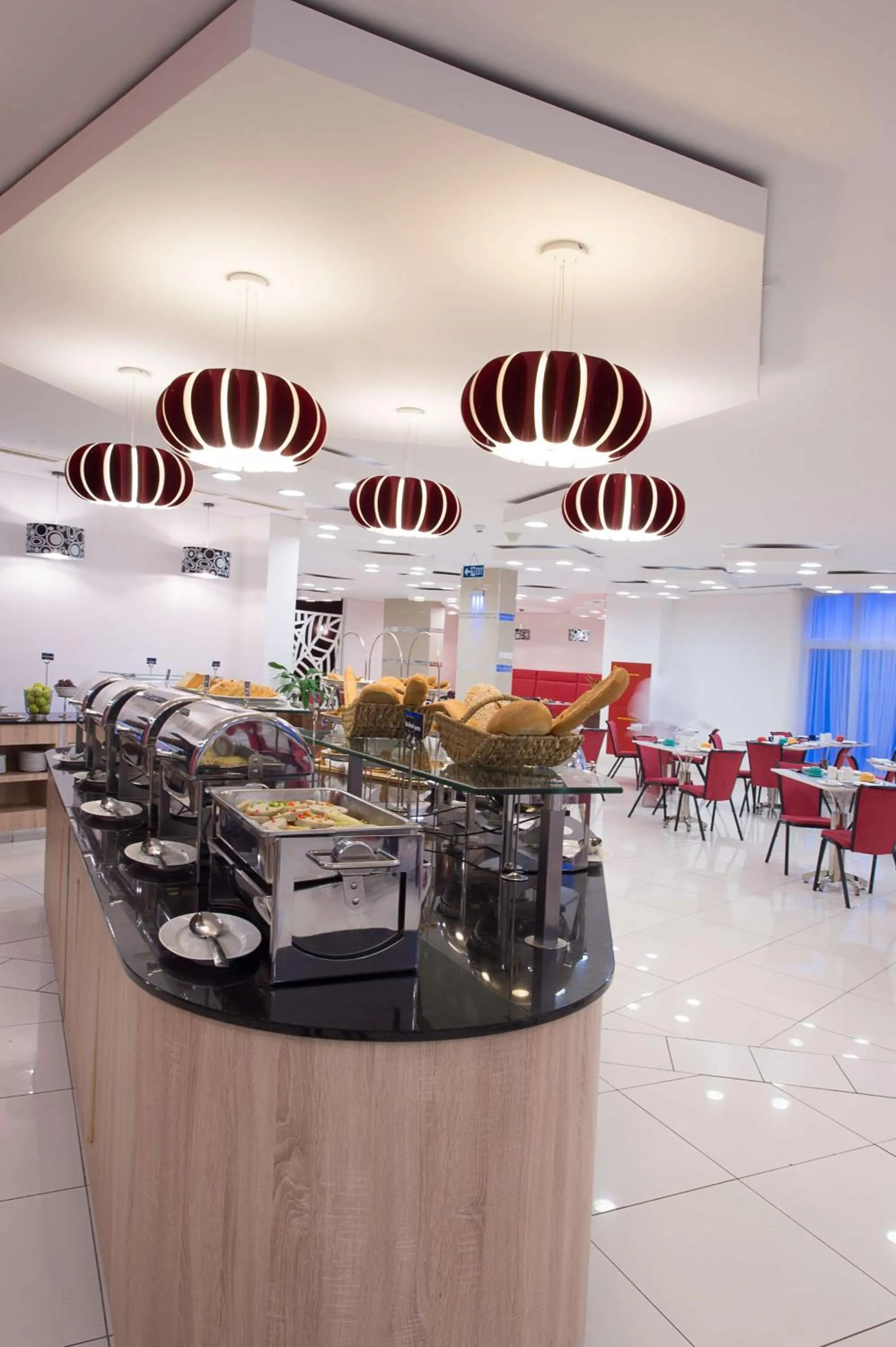 Restaurant/places to eat in Park Inn by Radisson Abeokuta