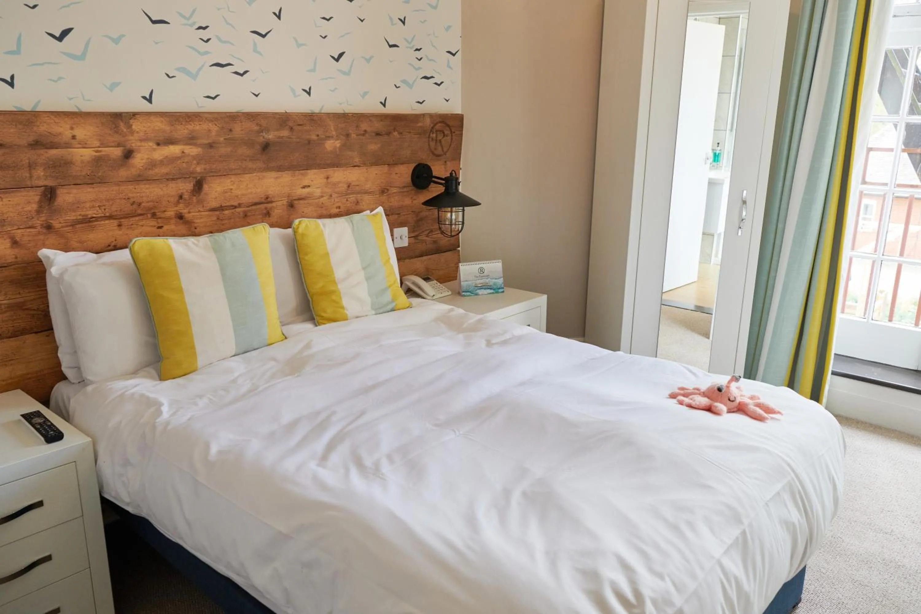 Bed in The Randolph Hotel