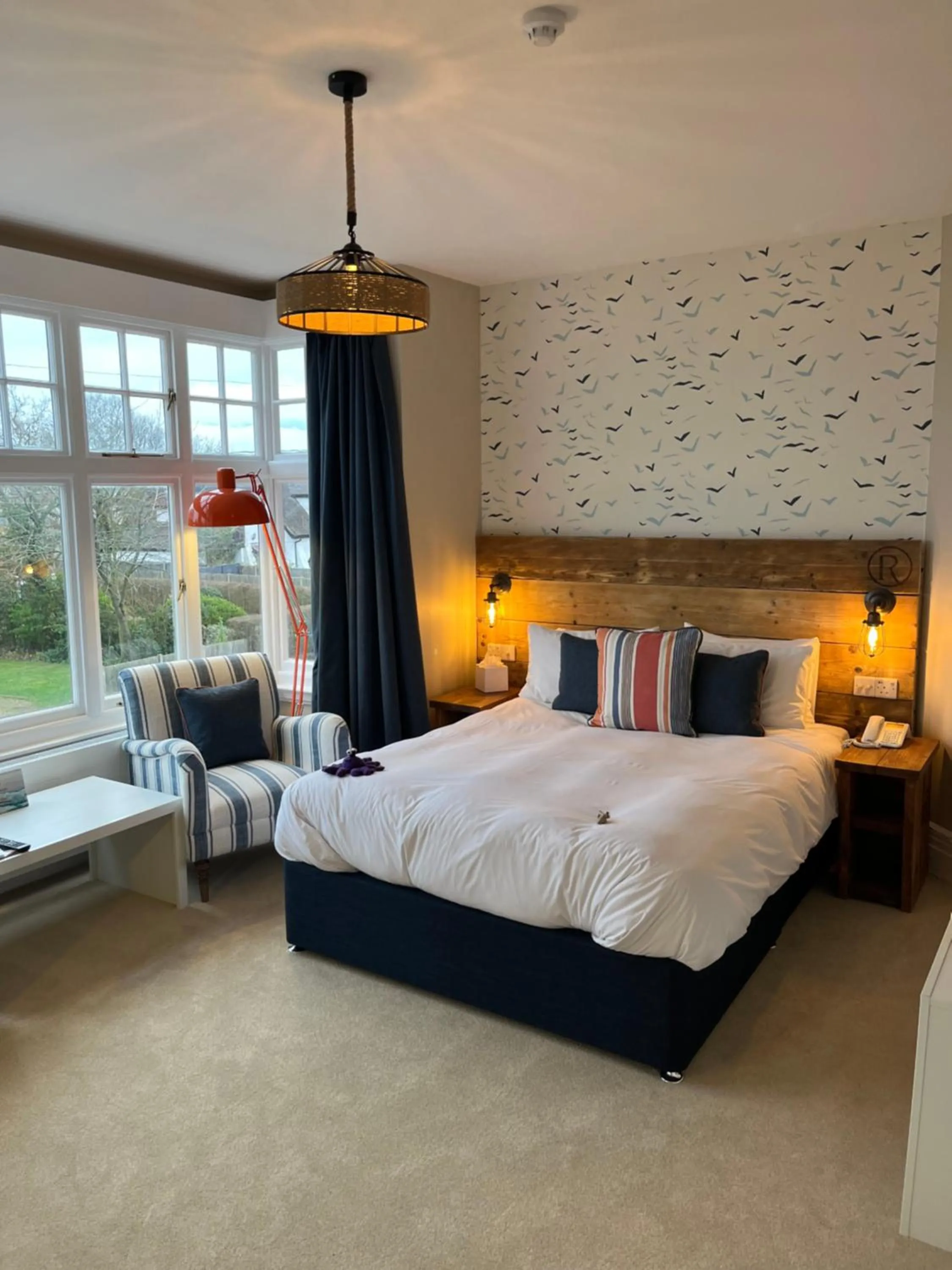 Bedroom, Bed in The Randolph Hotel