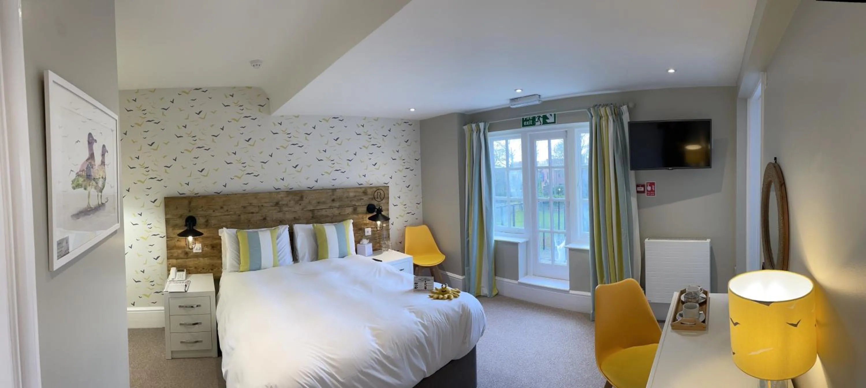 Bed in The Randolph Hotel