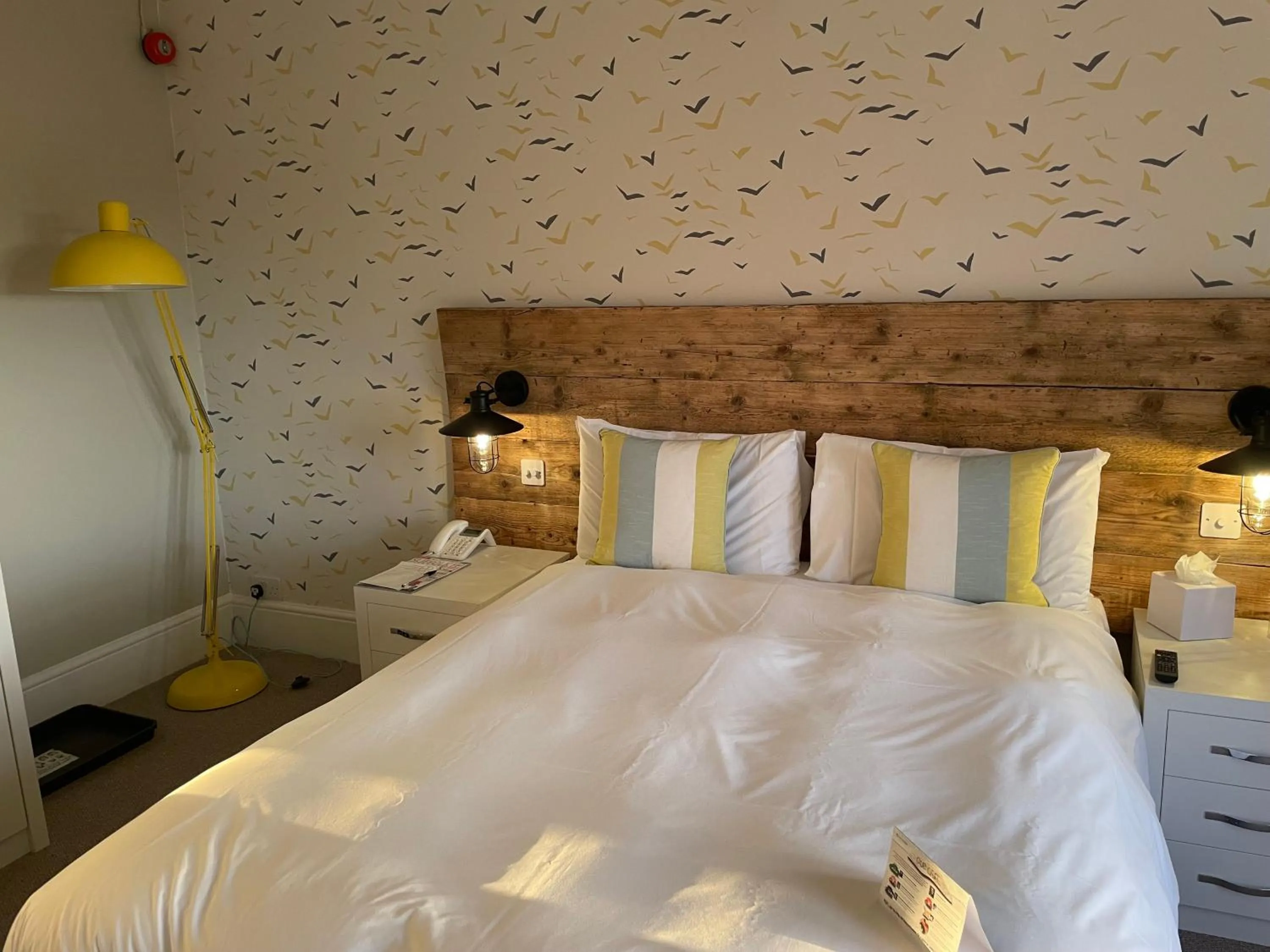 Bed in The Randolph Hotel